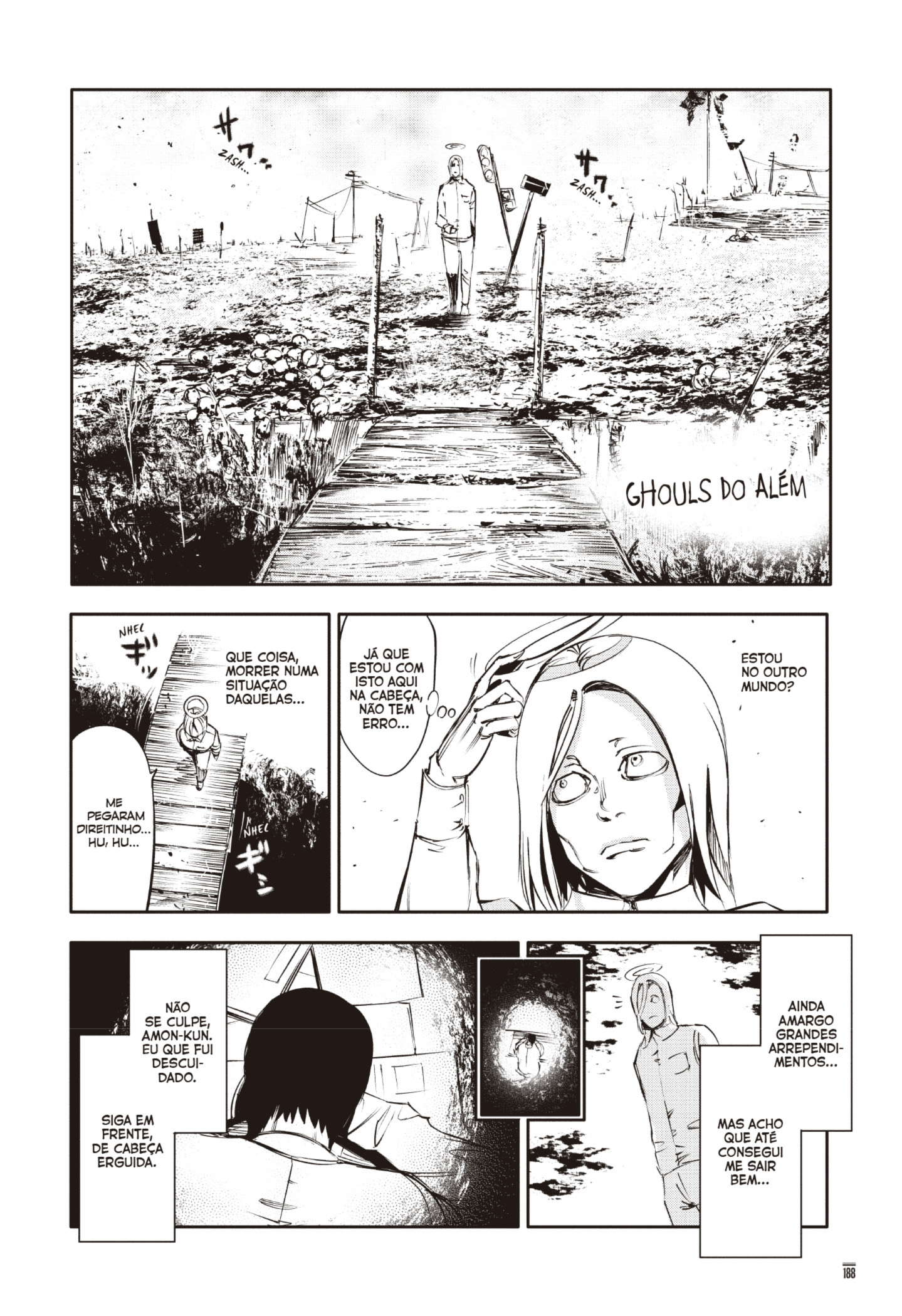 TOKYO GHOUL Capítulo 29.1 Página 1