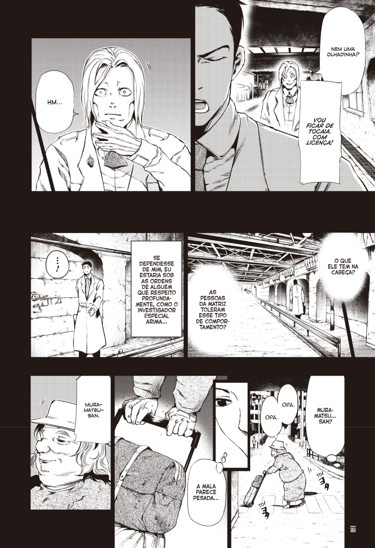 TOKYO GHOUL Capítulo 29 Página 12