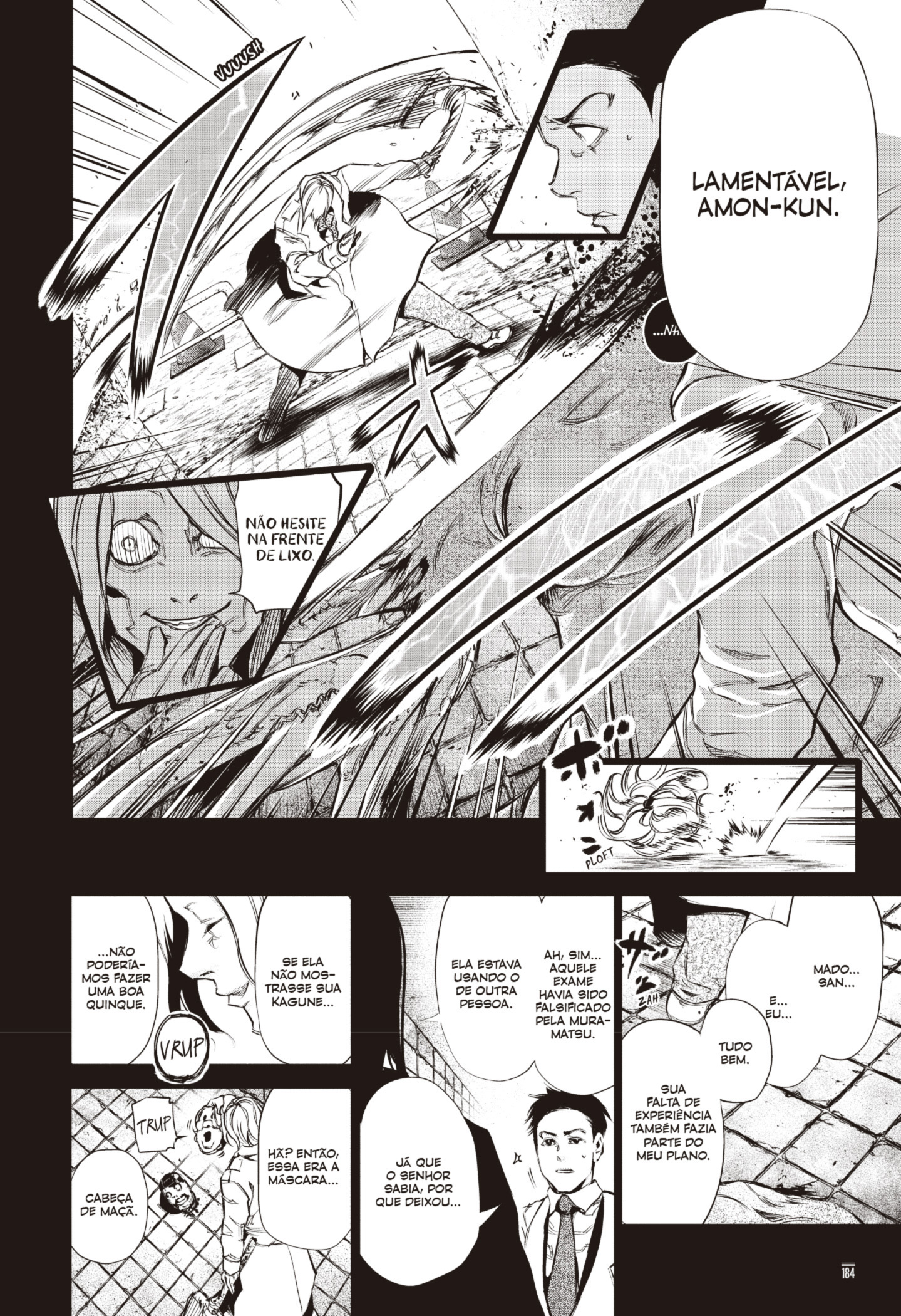 TOKYO GHOUL Capítulo 29 Página 16