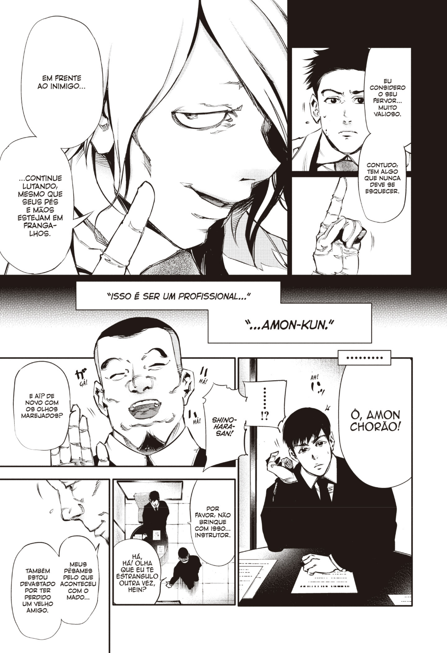 TOKYO GHOUL Capítulo 29 Página 17