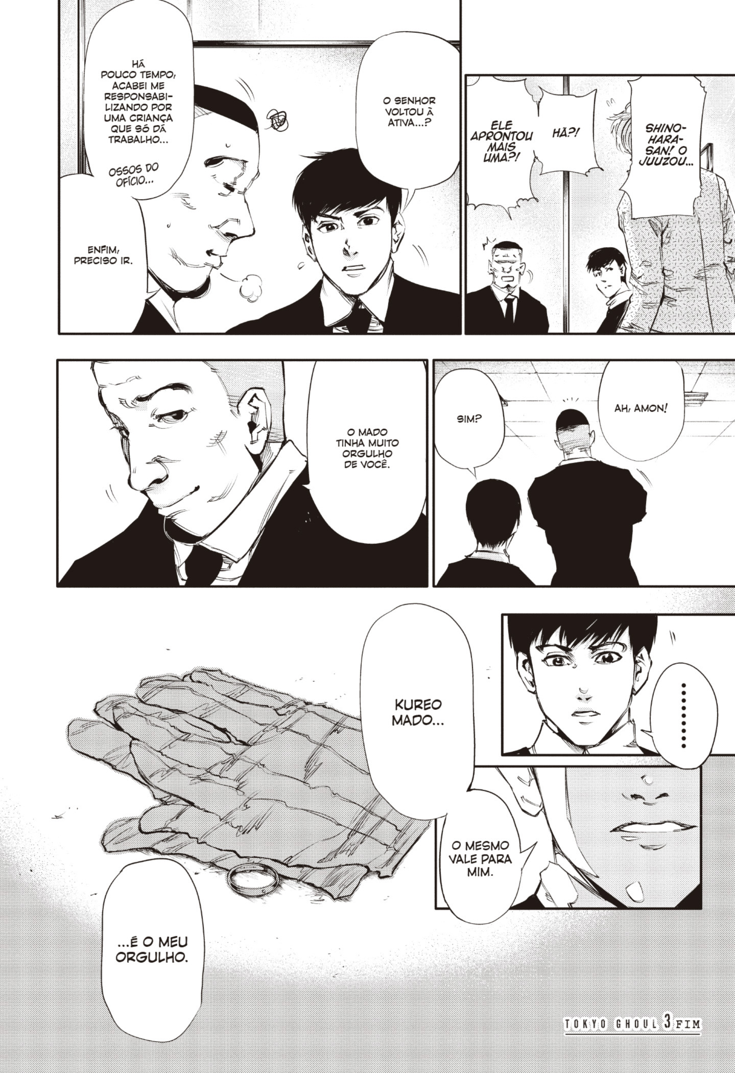 TOKYO GHOUL Capítulo 29 Página 18