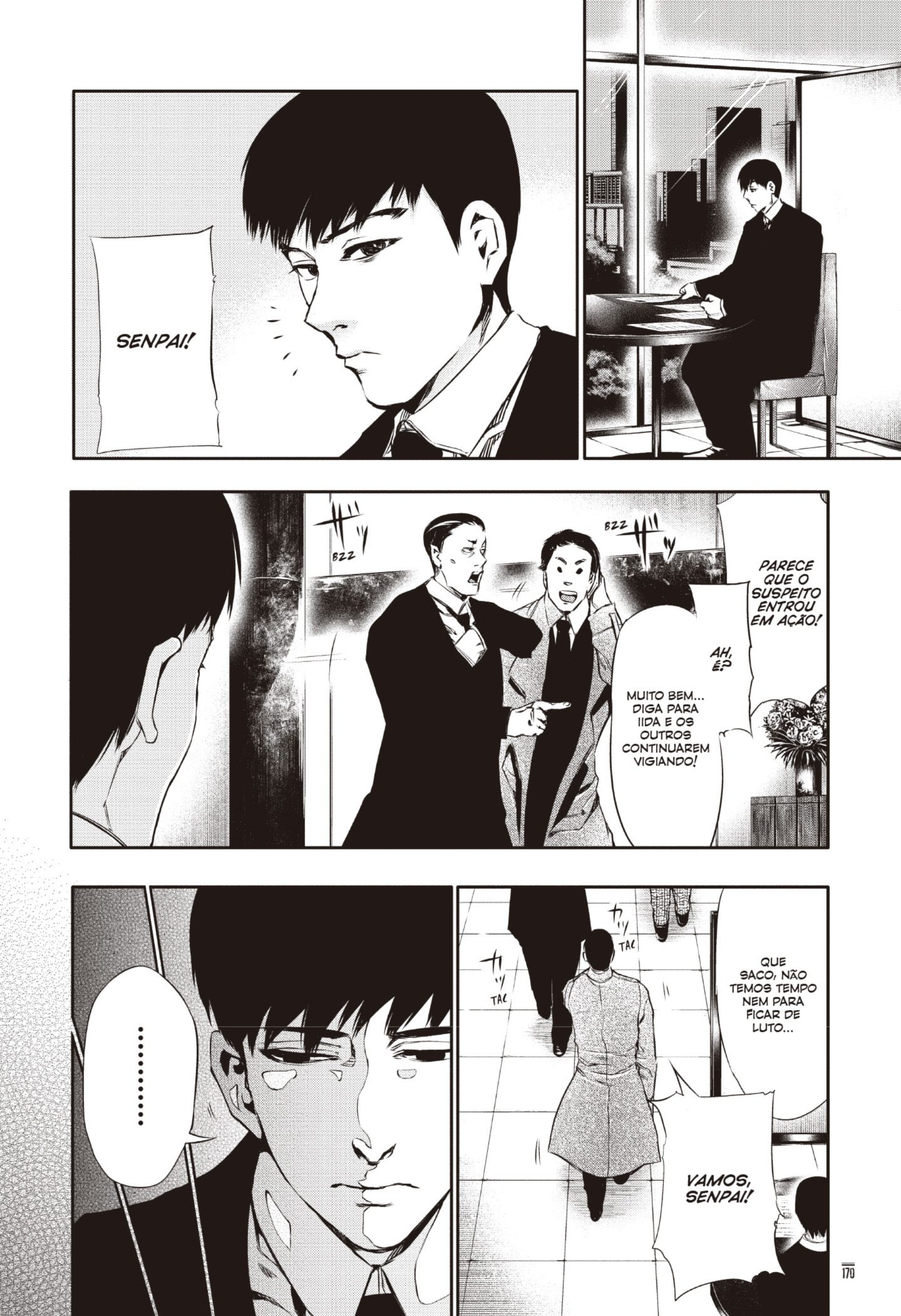 TOKYO GHOUL Capítulo 29 Página 2