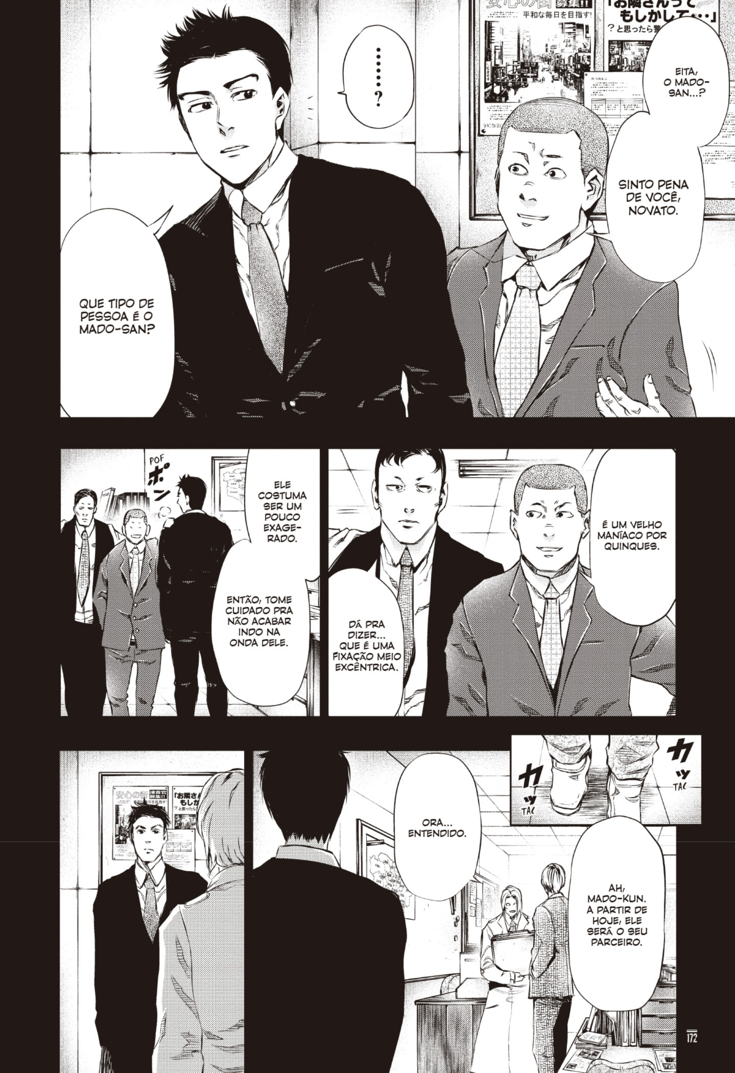 TOKYO GHOUL Capítulo 29 Página 4