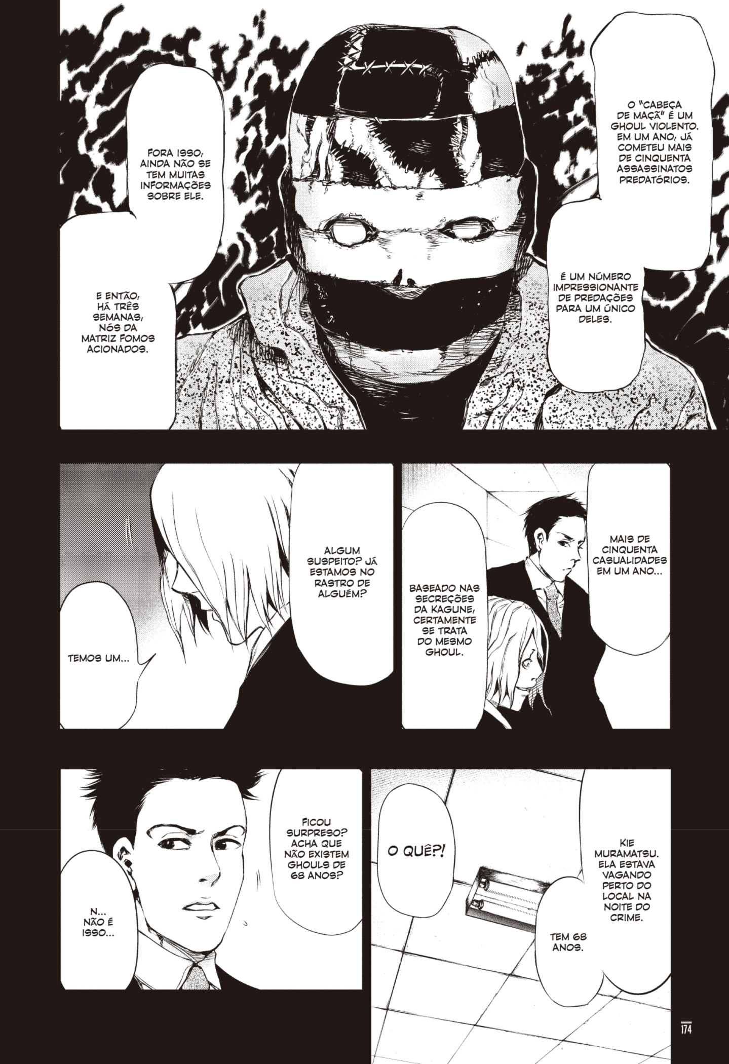 TOKYO GHOUL Capítulo 29 Página 6