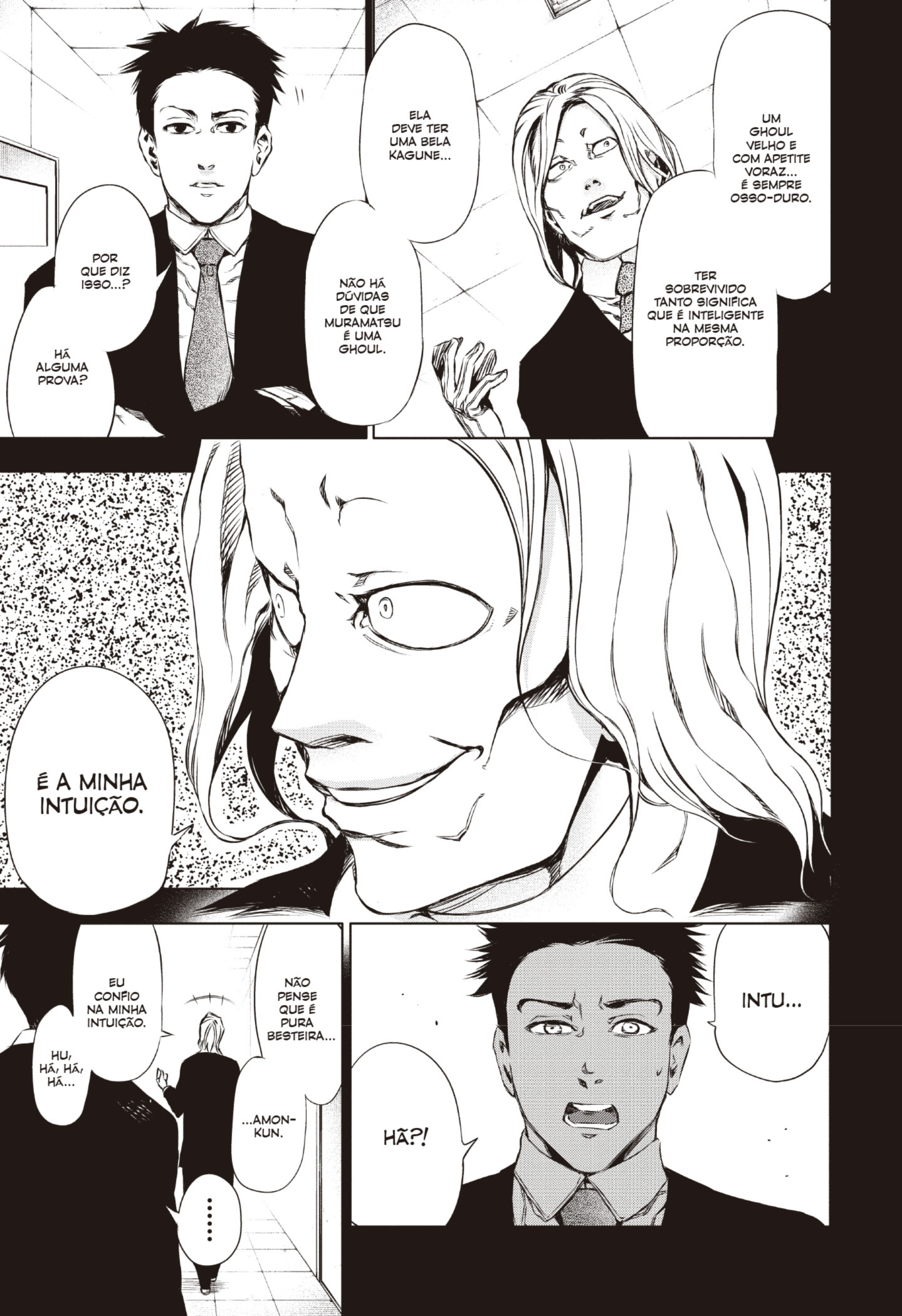 TOKYO GHOUL Capítulo 29 Página 7