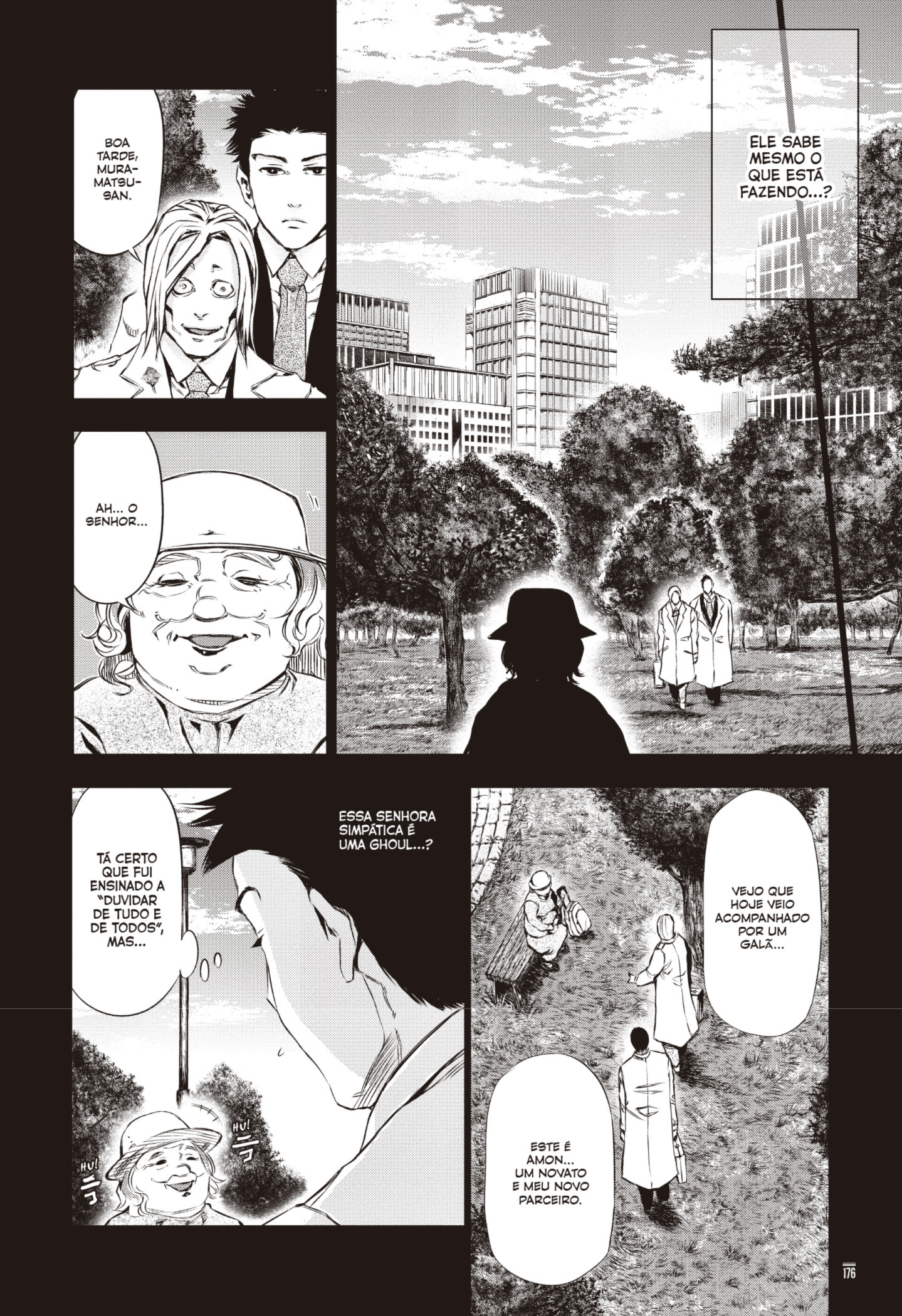 TOKYO GHOUL Capítulo 29 Página 8