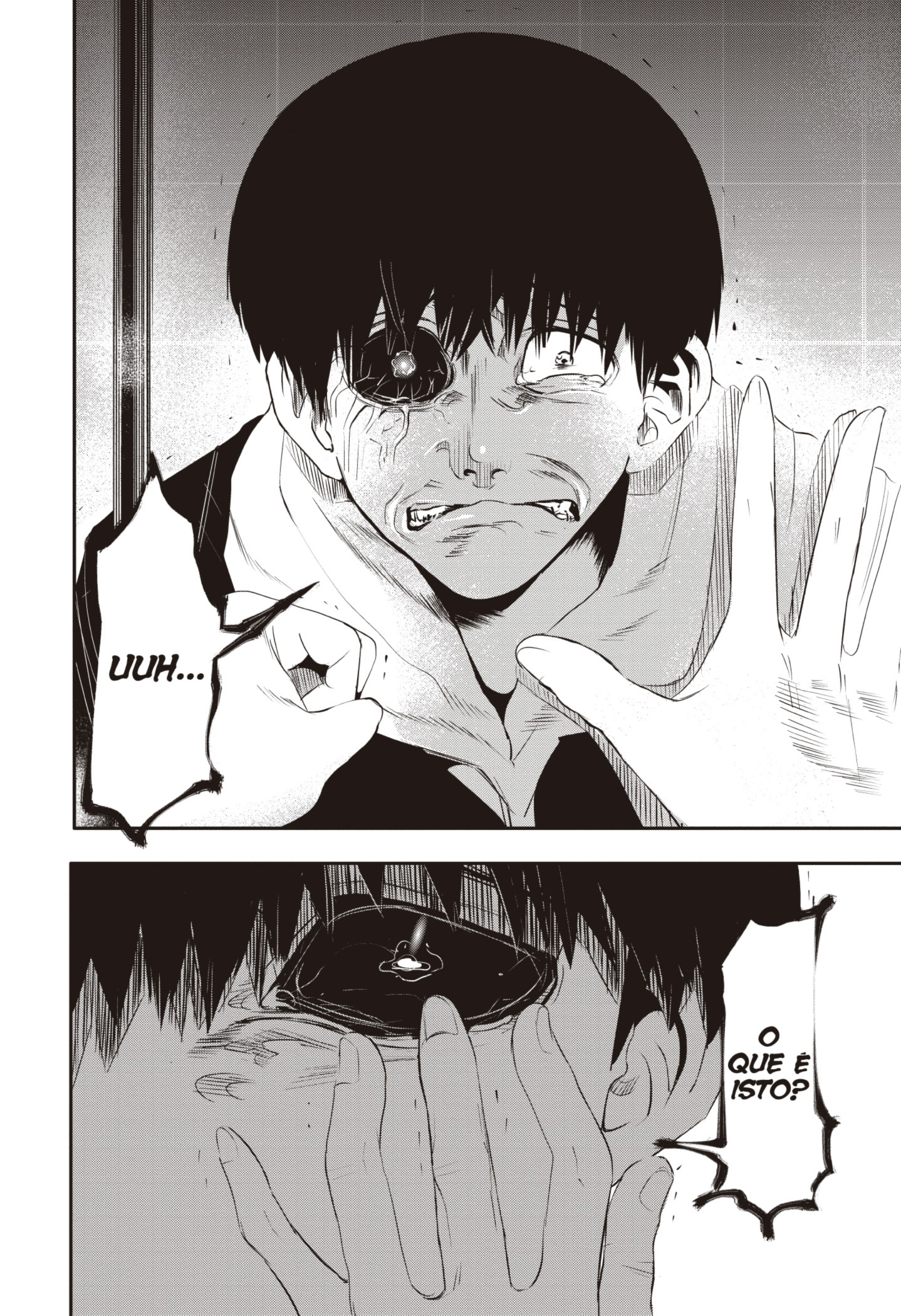 TOKYO GHOUL Capítulo 3 Página 10