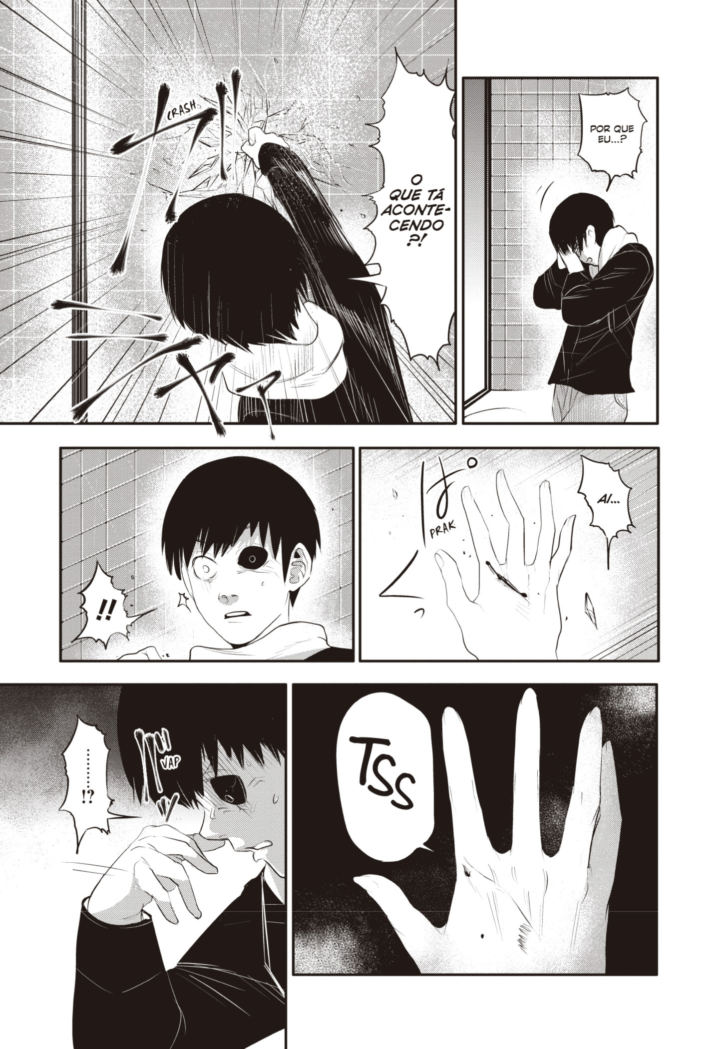 TOKYO GHOUL Capítulo 3 Página 11