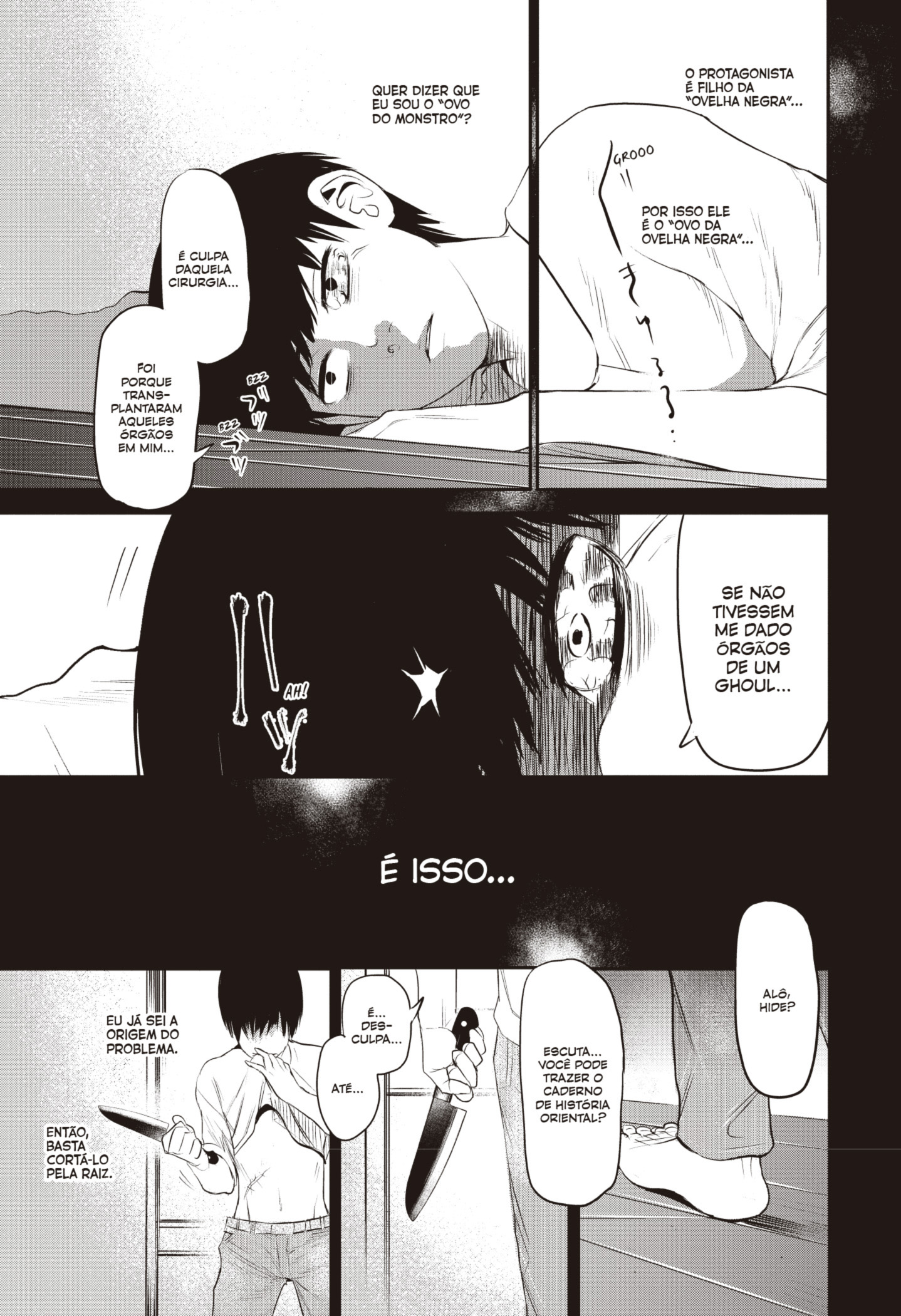 TOKYO GHOUL Capítulo 3 Página 13