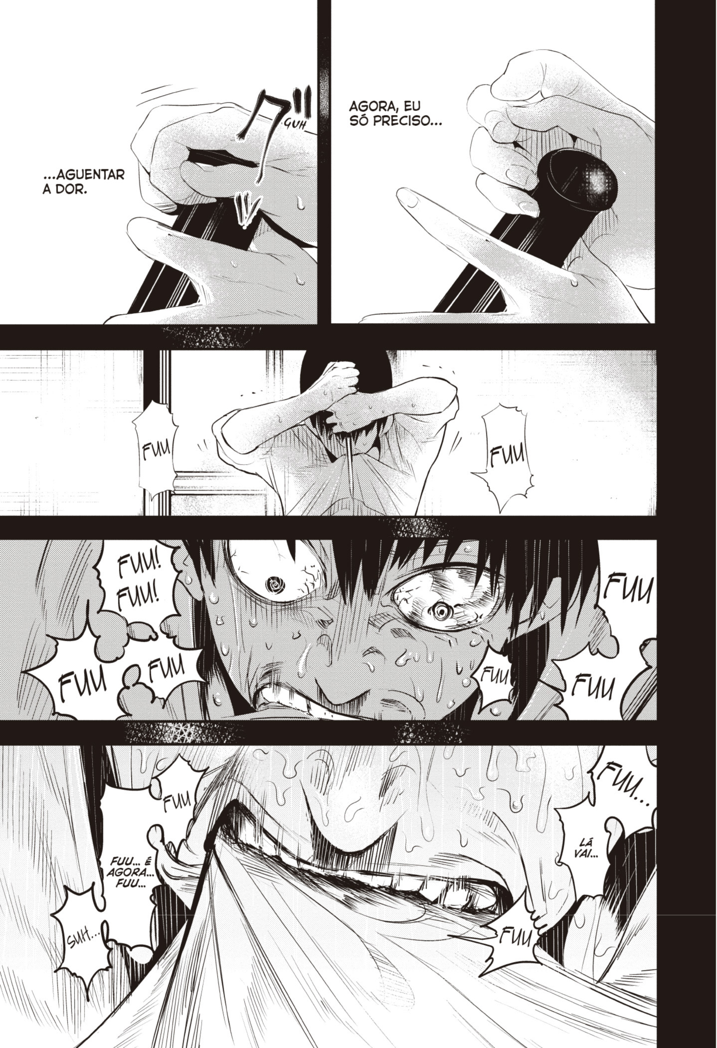TOKYO GHOUL Capítulo 3 Página 15