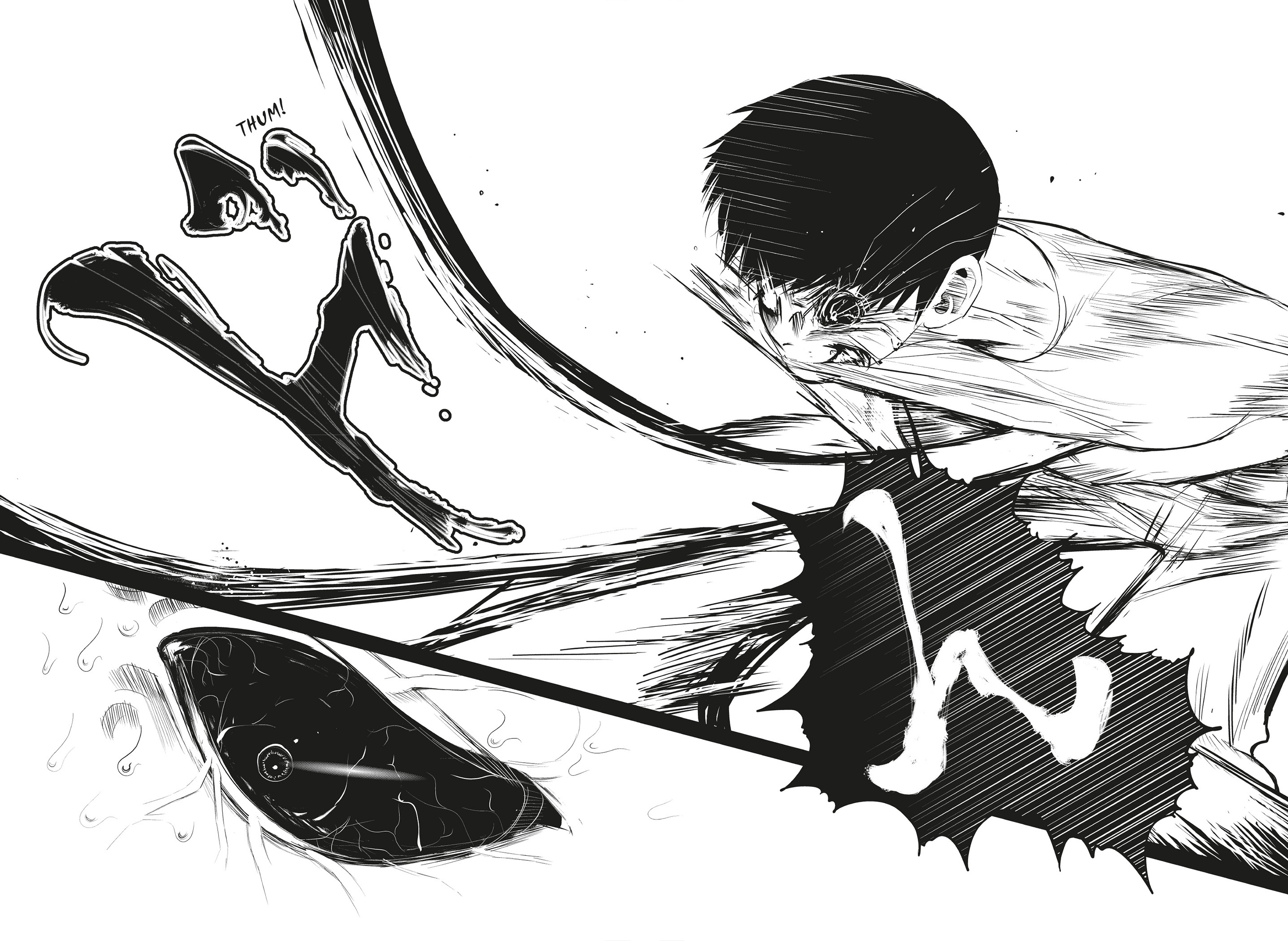 TOKYO GHOUL Capítulo 3 Página 16