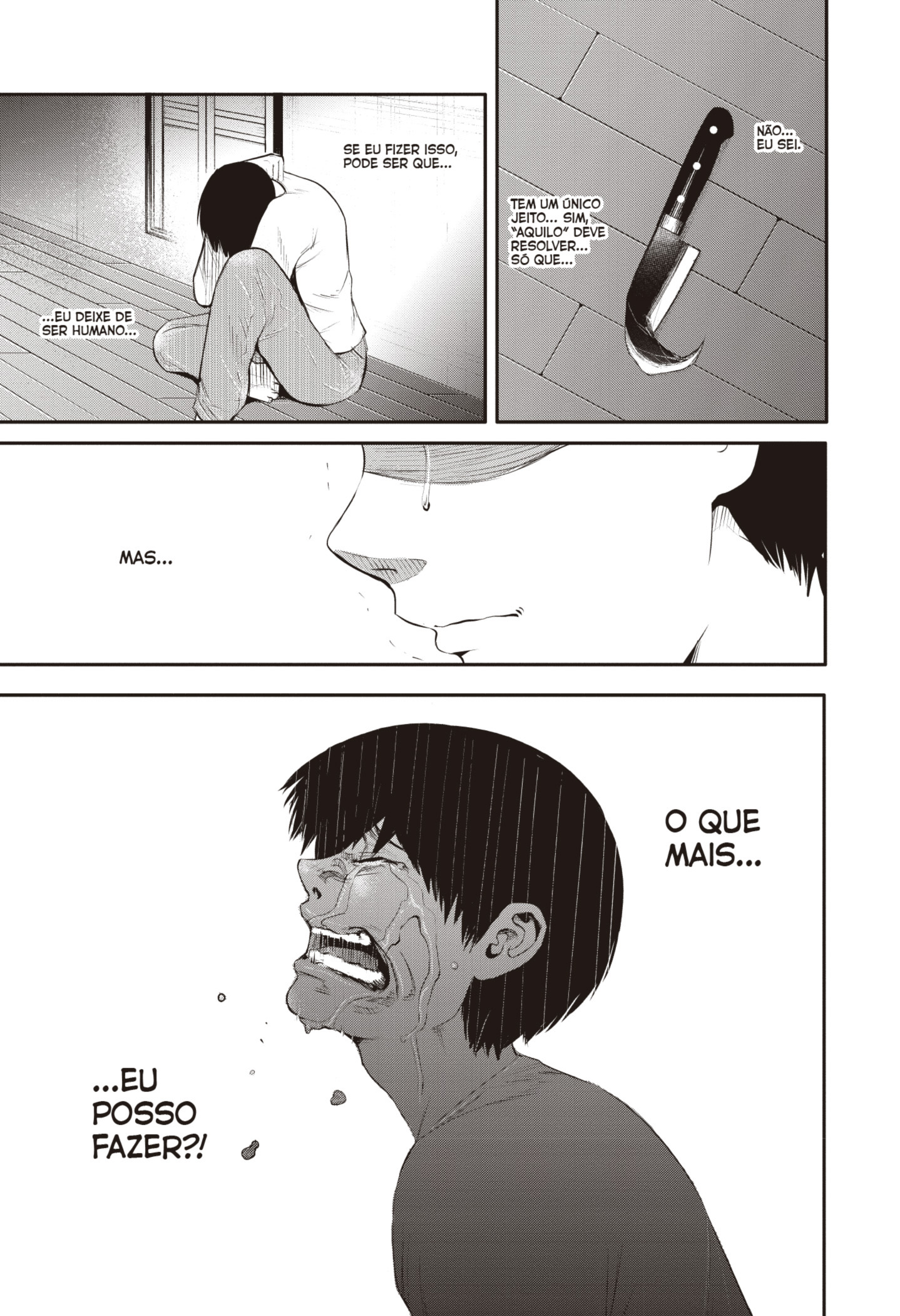 TOKYO GHOUL Capítulo 3 Página 18