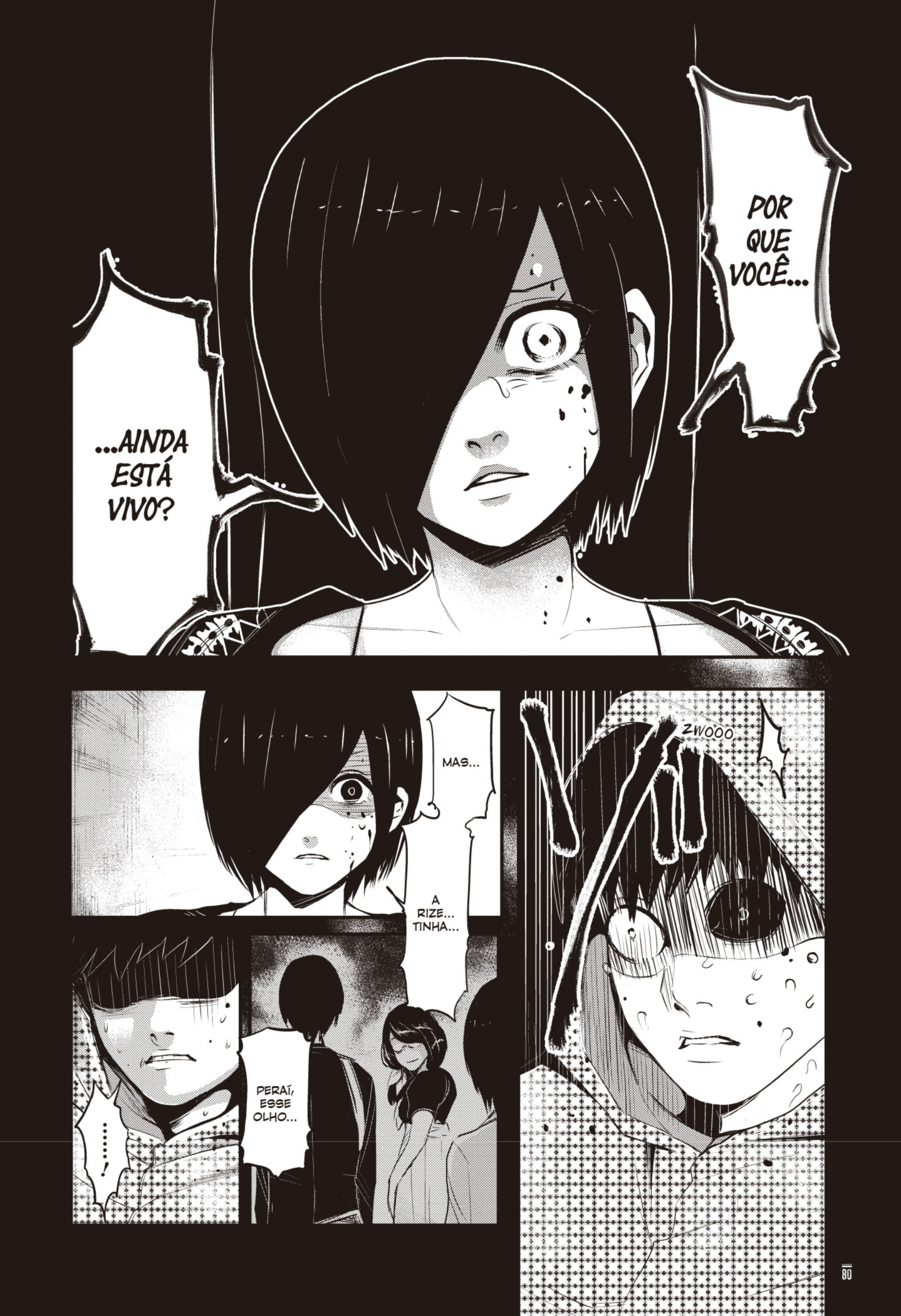 TOKYO GHOUL Capítulo 3 Página 2