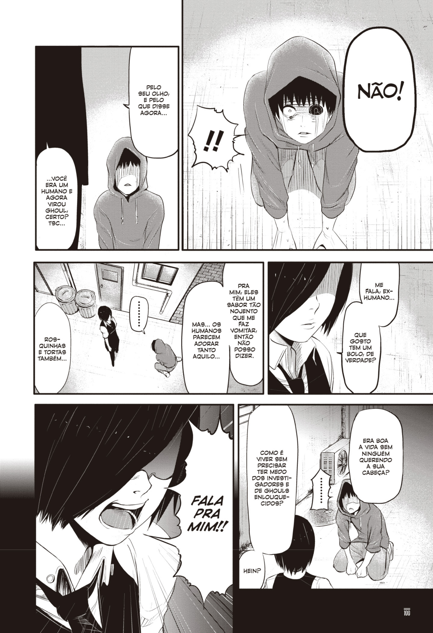 TOKYO GHOUL Capítulo 3 Página 21