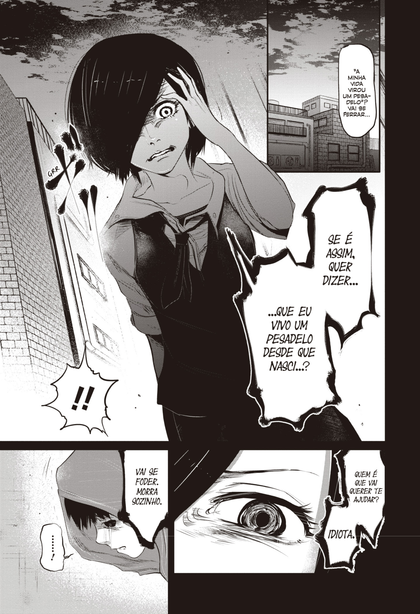 TOKYO GHOUL Capítulo 3 Página 22