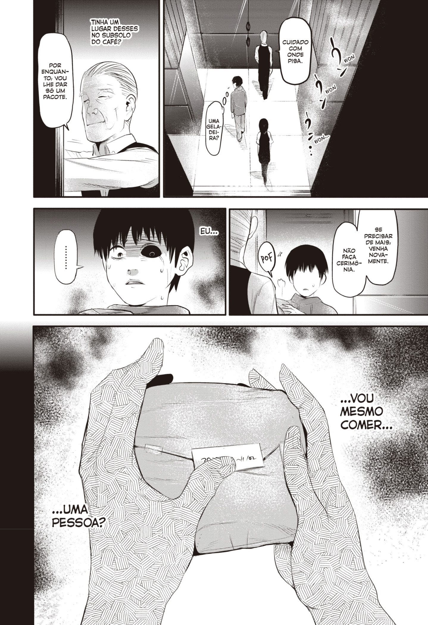 TOKYO GHOUL Capítulo 3 Página 25