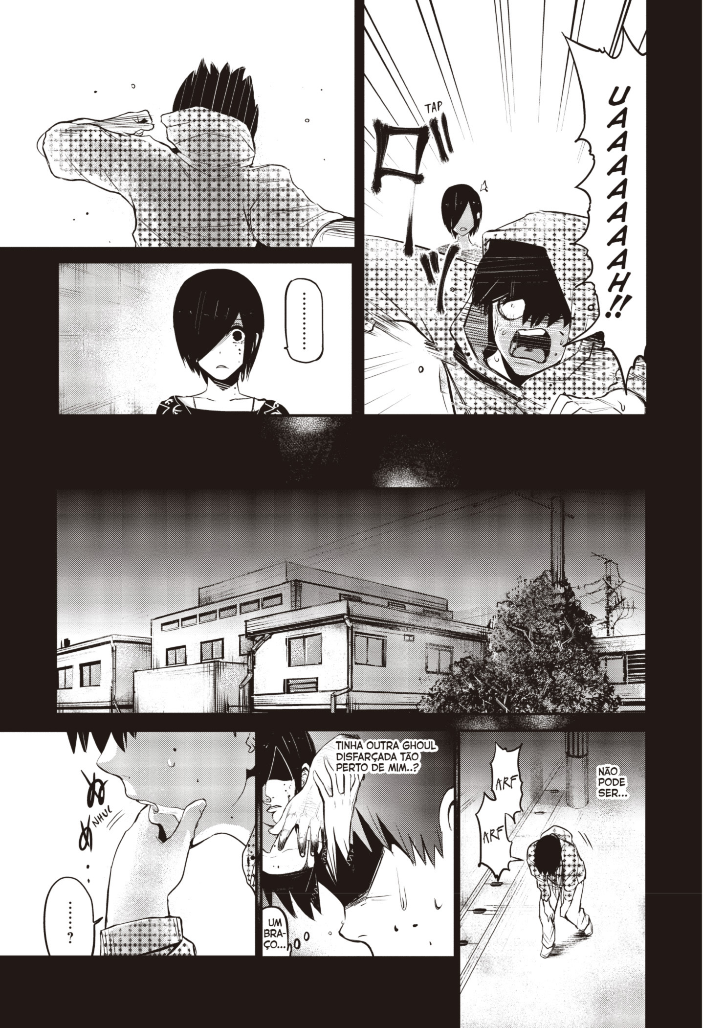 TOKYO GHOUL Capítulo 3 Página 3