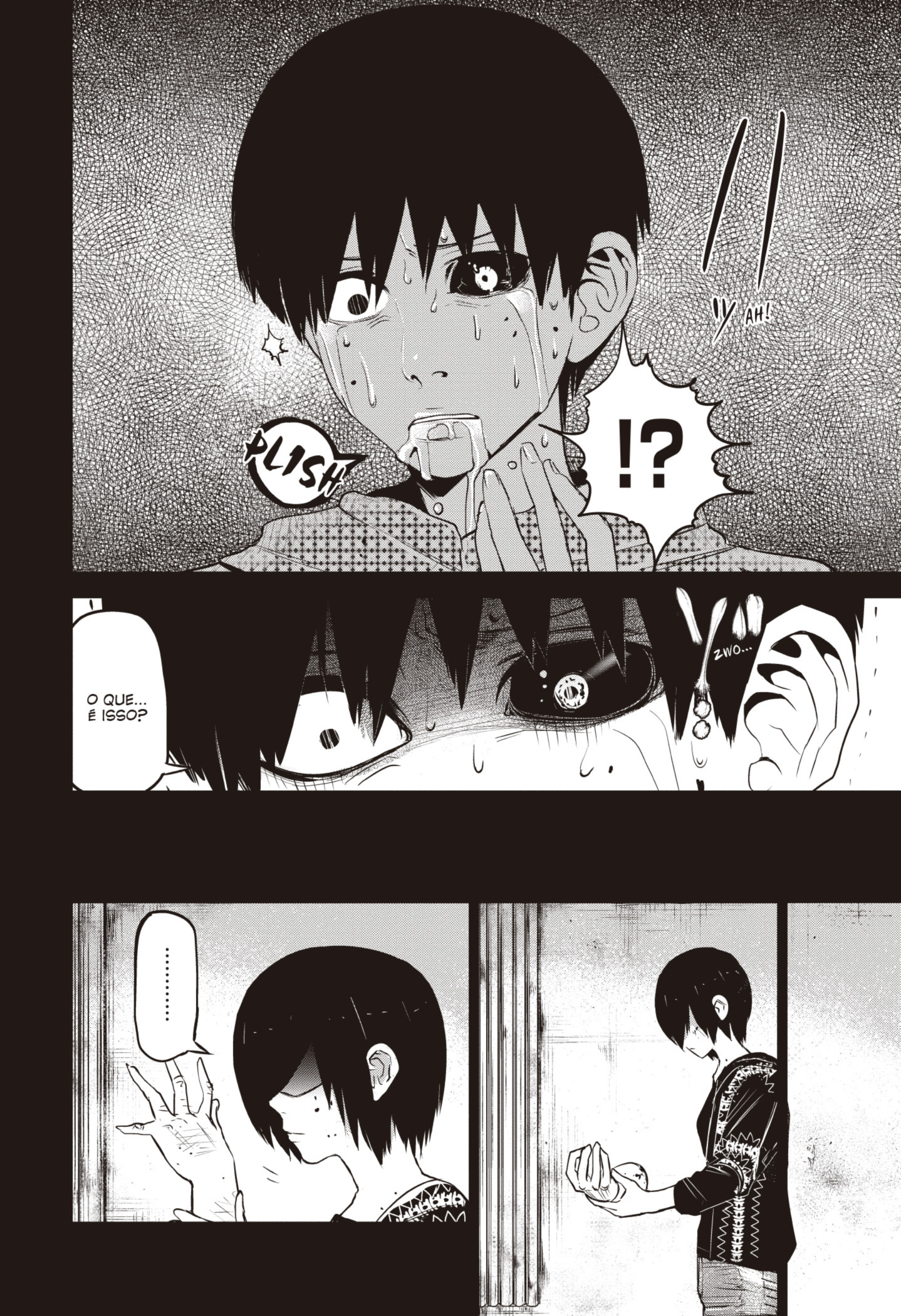 TOKYO GHOUL Capítulo 3 Página 4