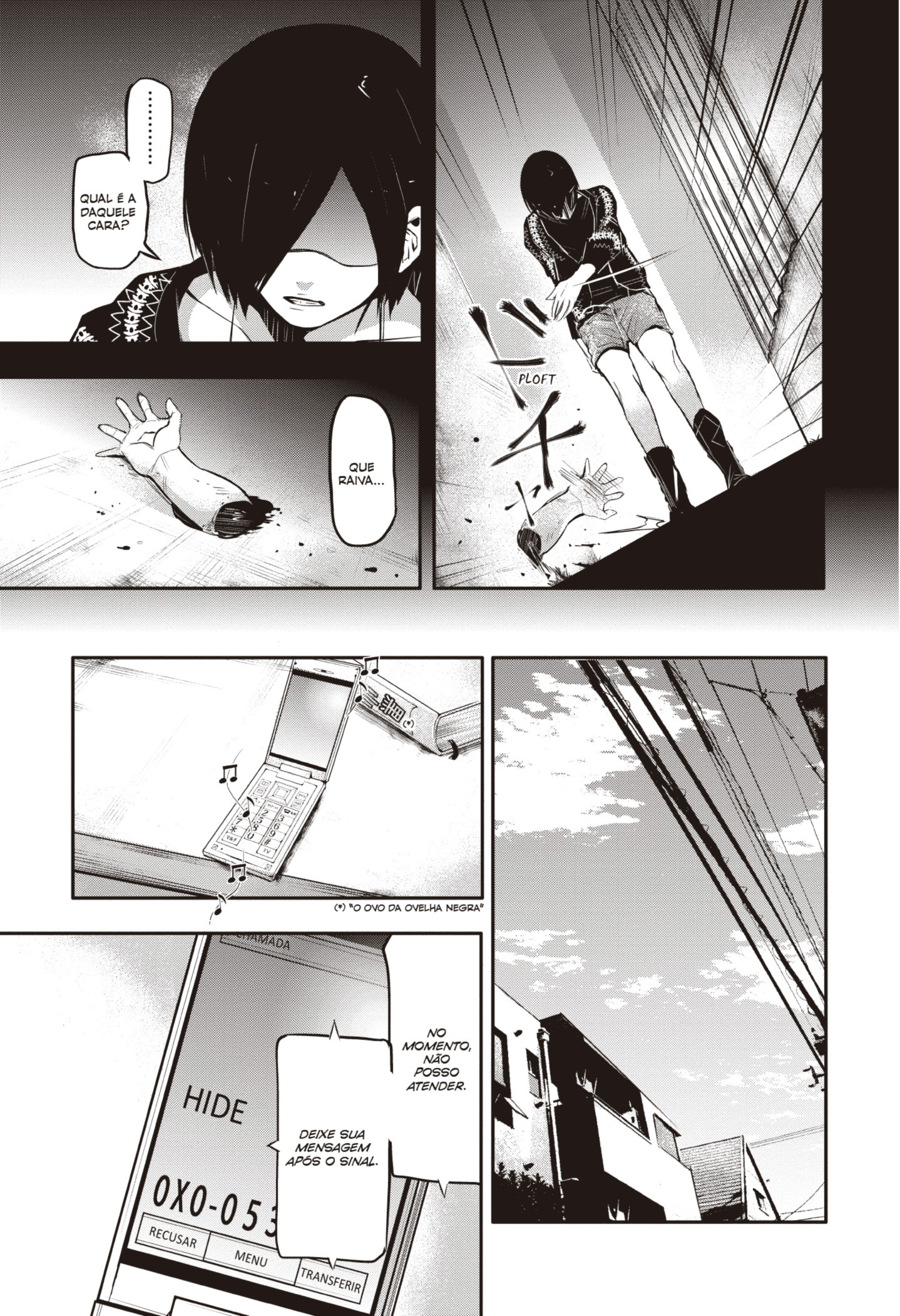TOKYO GHOUL Capítulo 3 Página 5