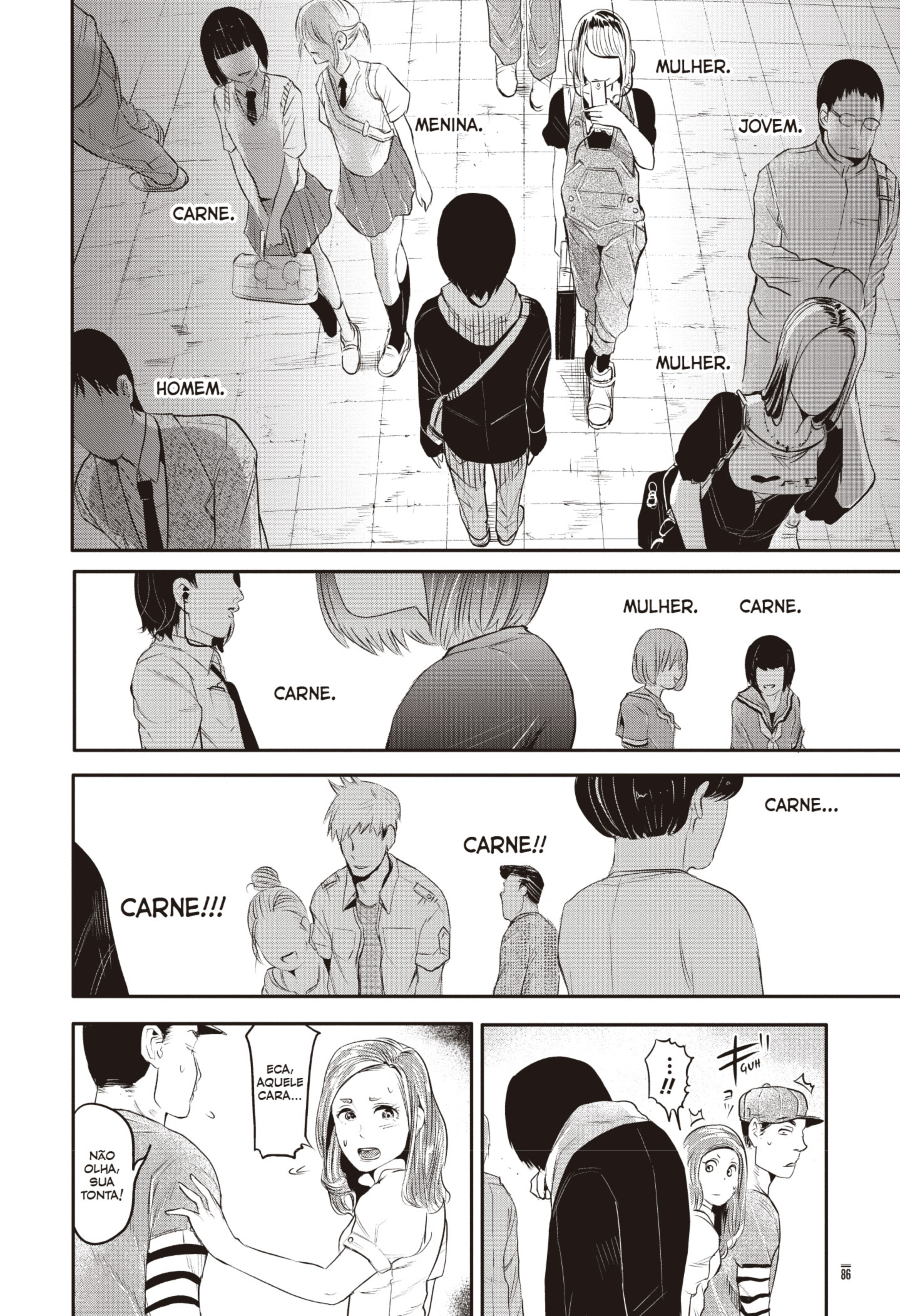 TOKYO GHOUL Capítulo 3 Página 8