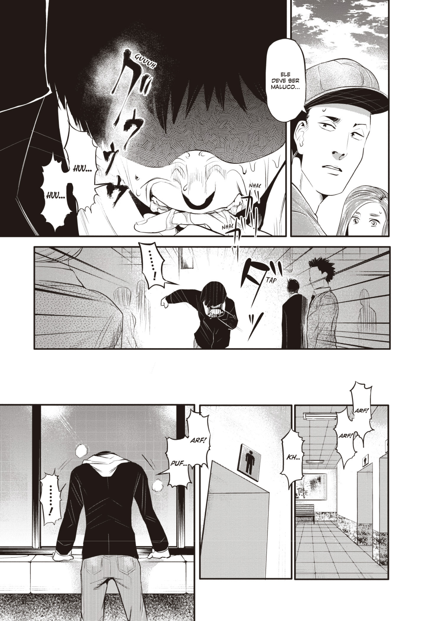 TOKYO GHOUL Capítulo 3 Página 9