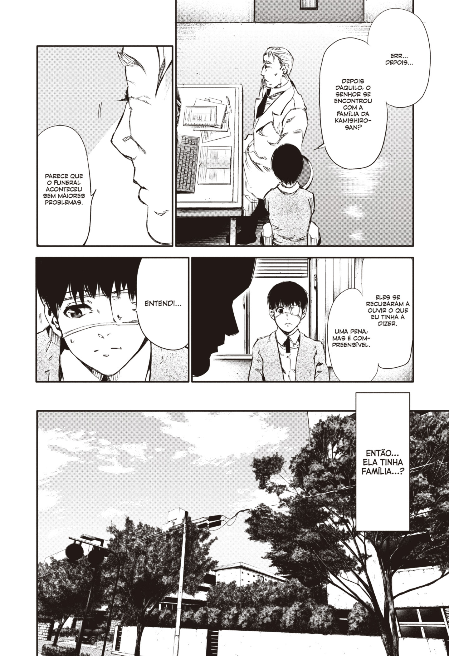 TOKYO GHOUL Capítulo 30 Página 10
