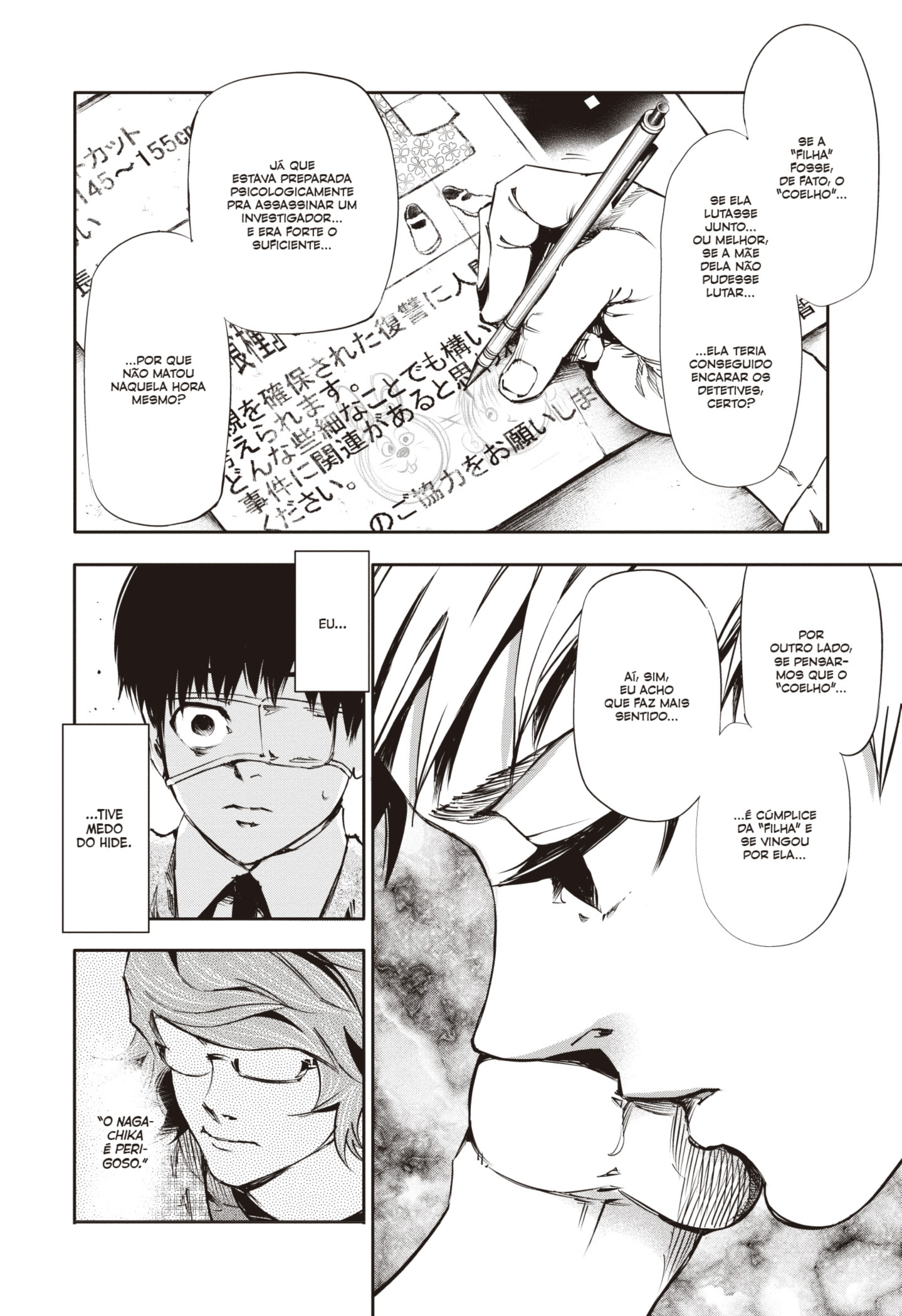 TOKYO GHOUL Capítulo 30 Página 14