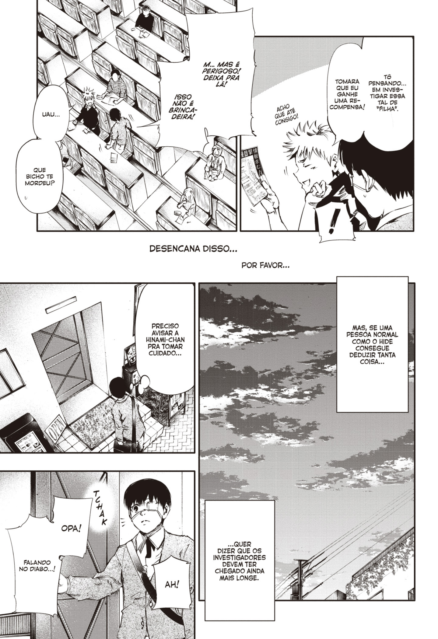 TOKYO GHOUL Capítulo 30 Página 17