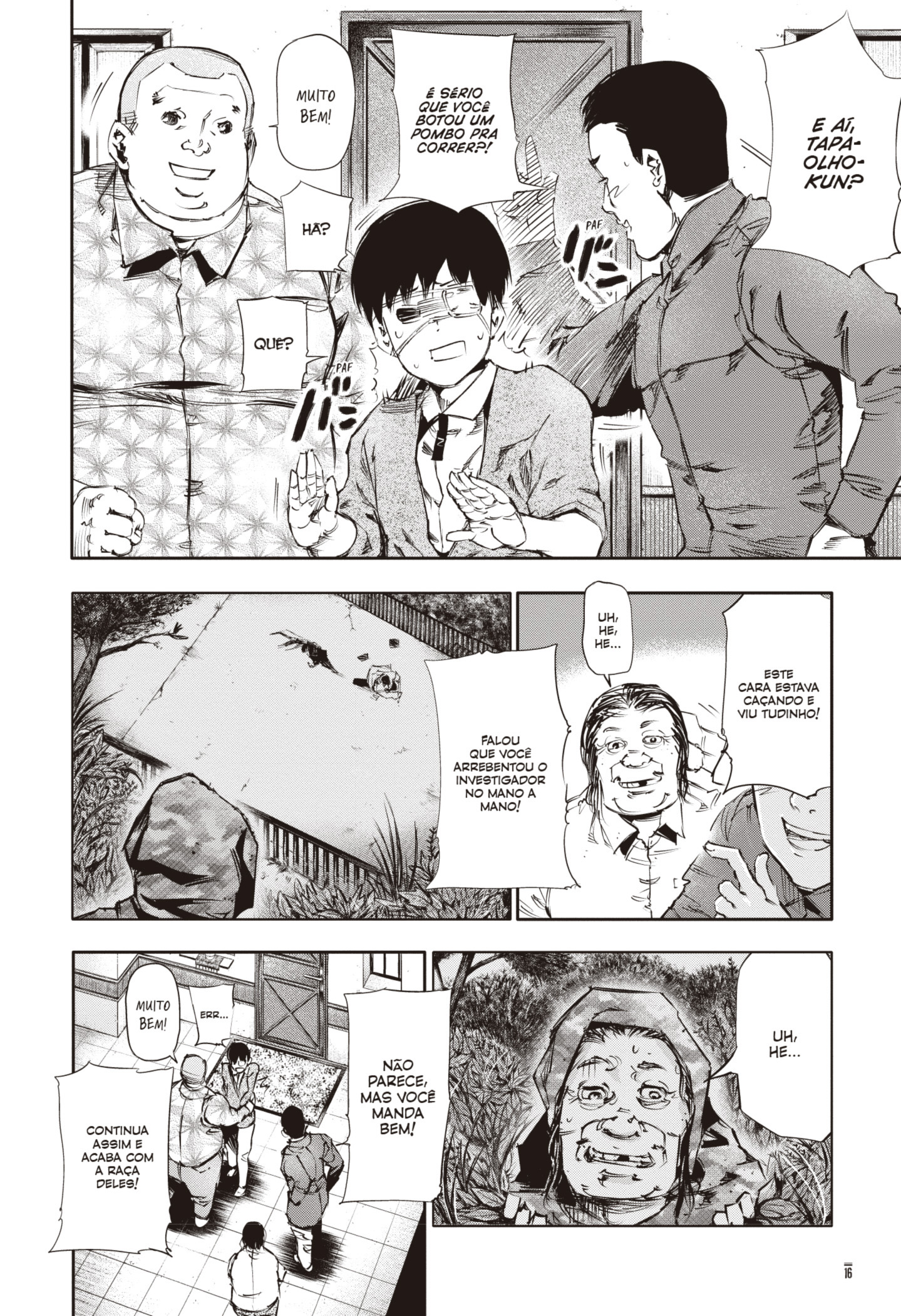 TOKYO GHOUL Capítulo 30 Página 18