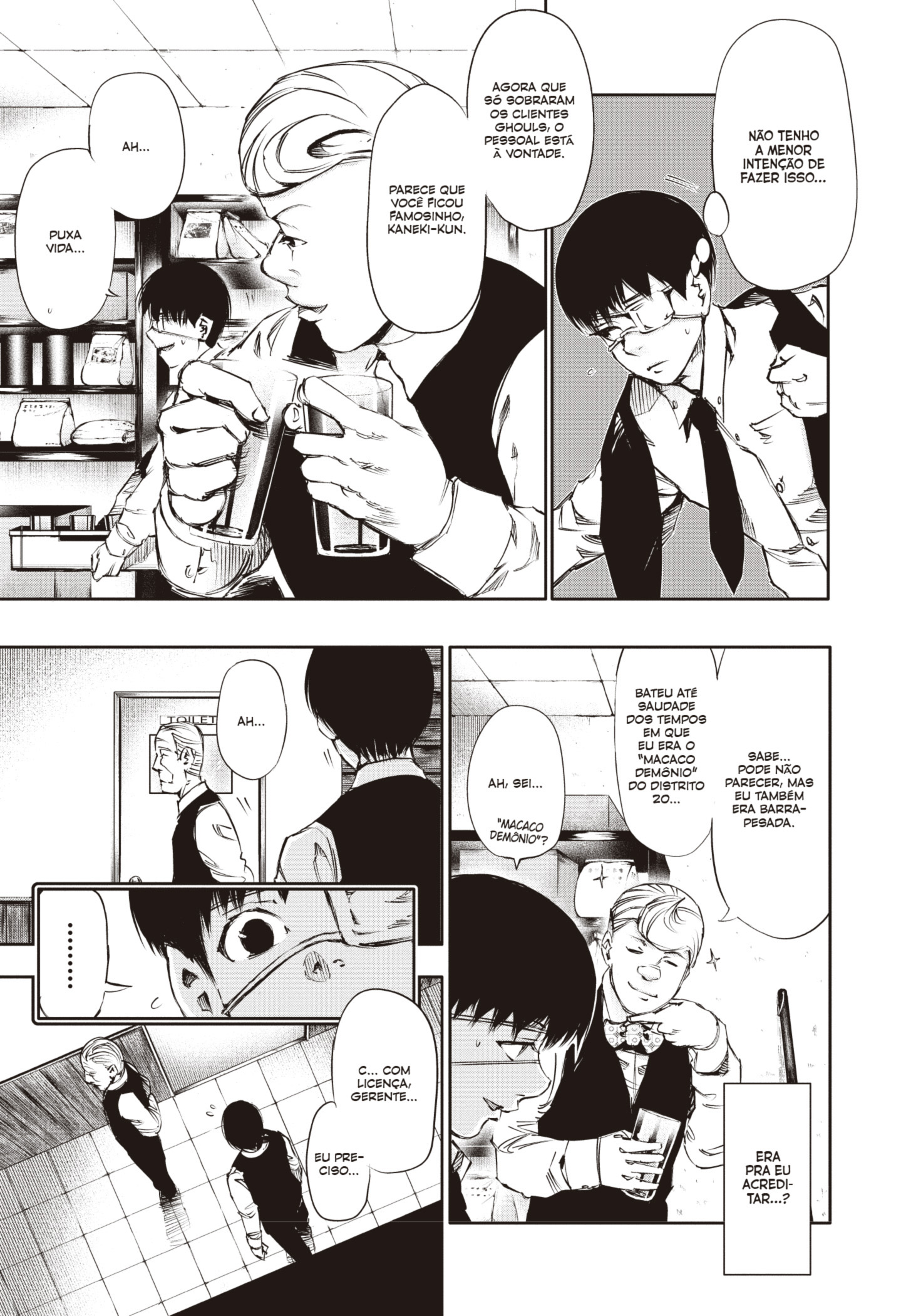 TOKYO GHOUL Capítulo 30 Página 19