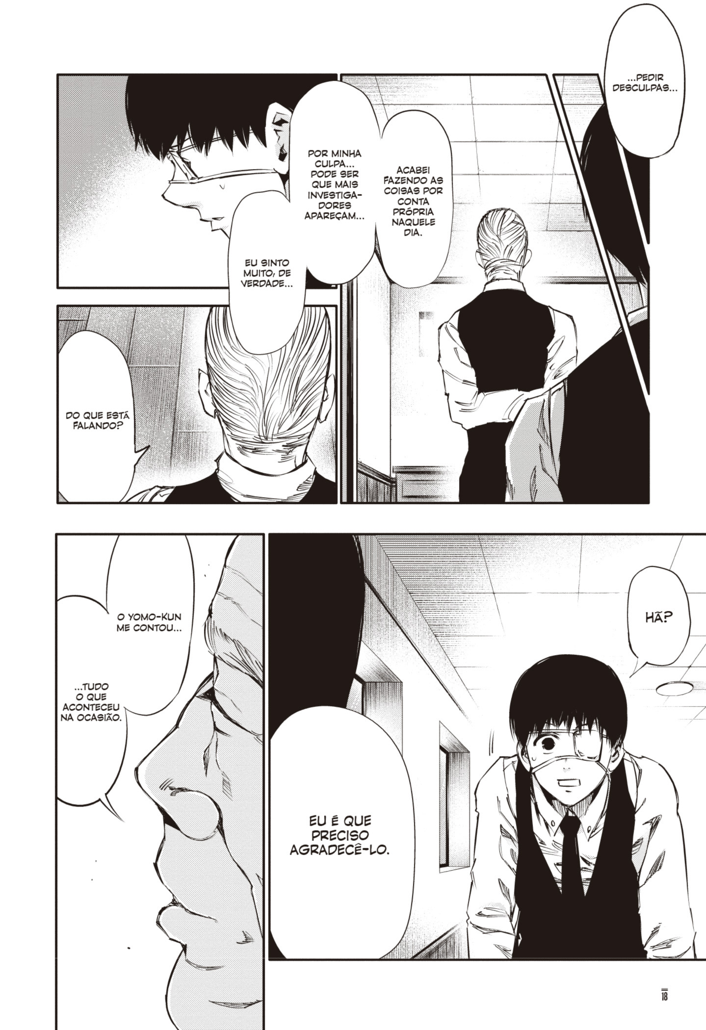 TOKYO GHOUL Capítulo 30 Página 20