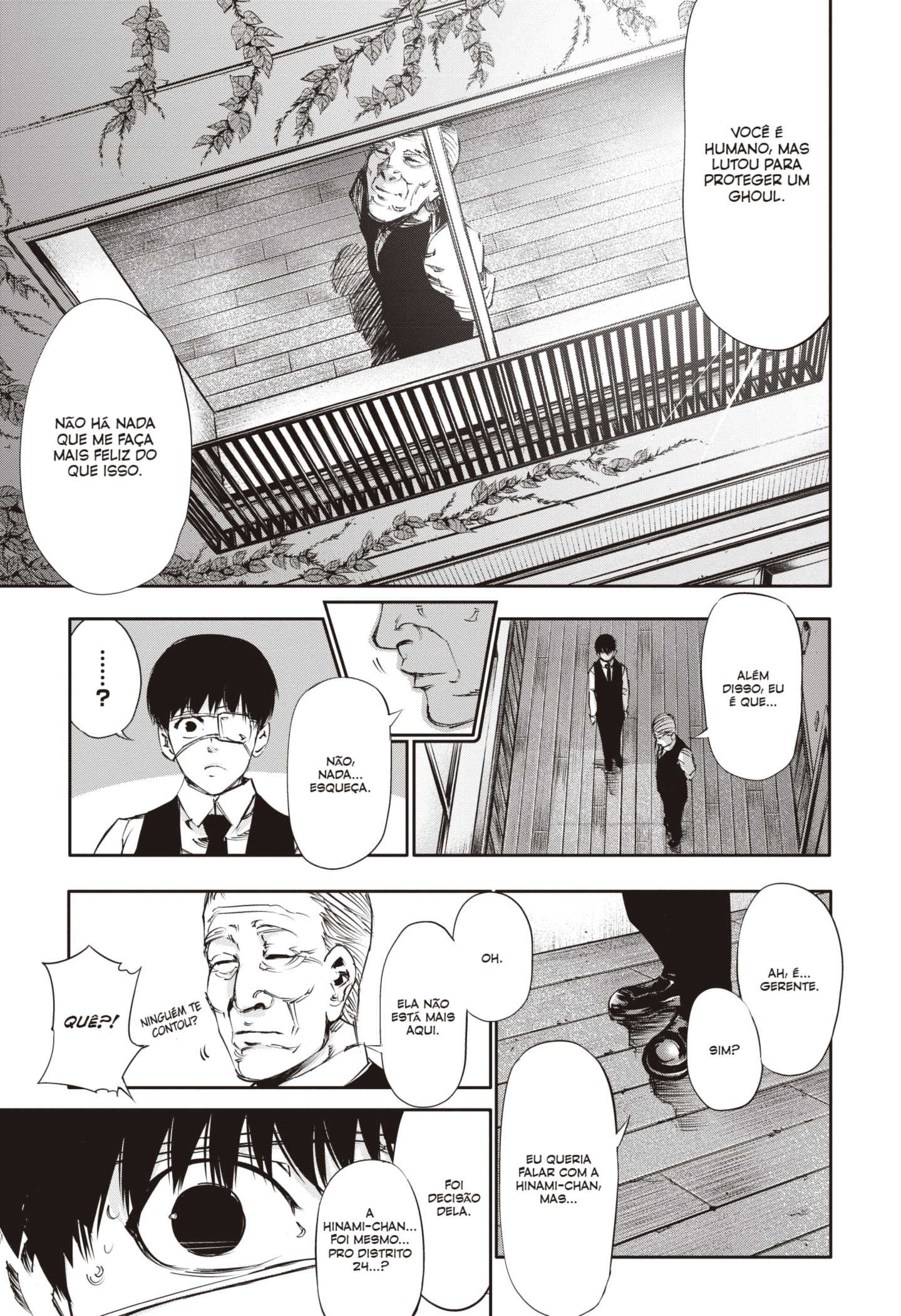 TOKYO GHOUL Capítulo 30 Página 21