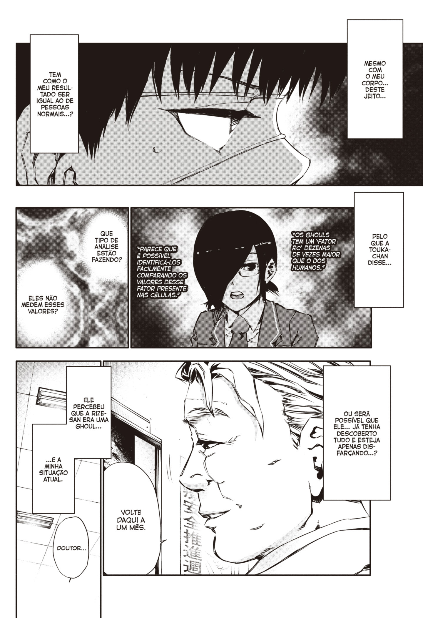 TOKYO GHOUL Capítulo 30 Página 9