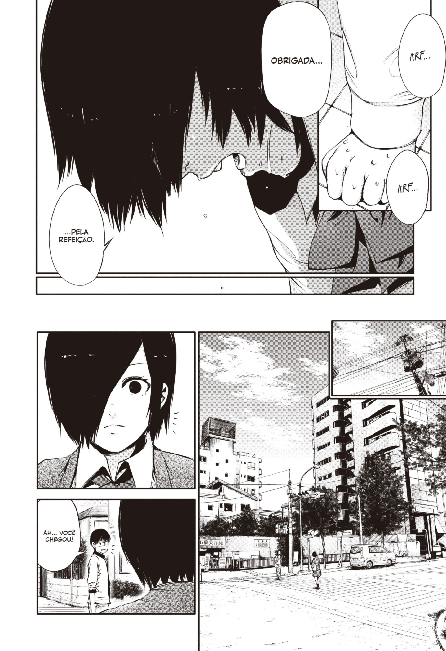 TOKYO GHOUL Capítulo 31 Página 10