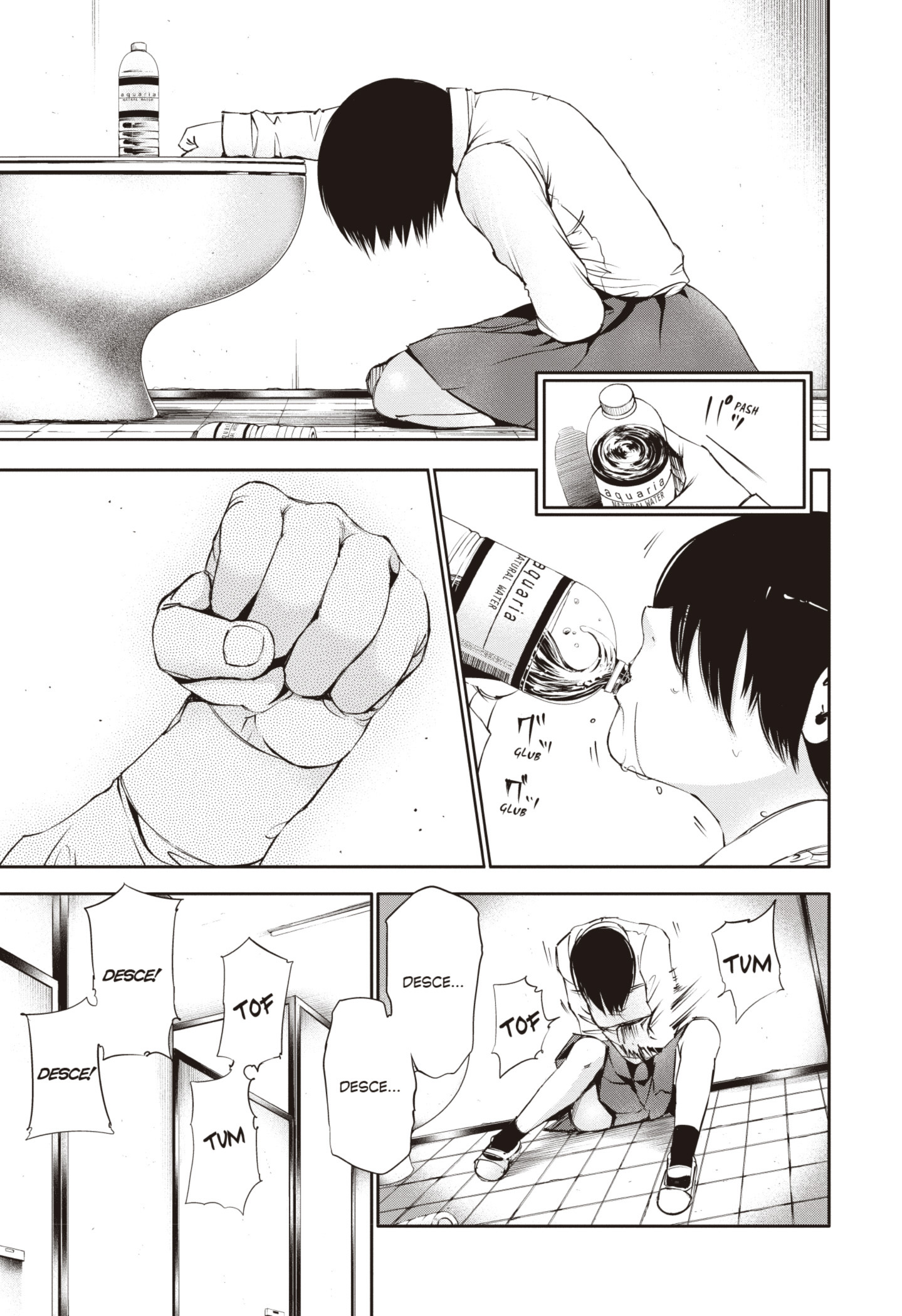 TOKYO GHOUL Capítulo 31 Página 9