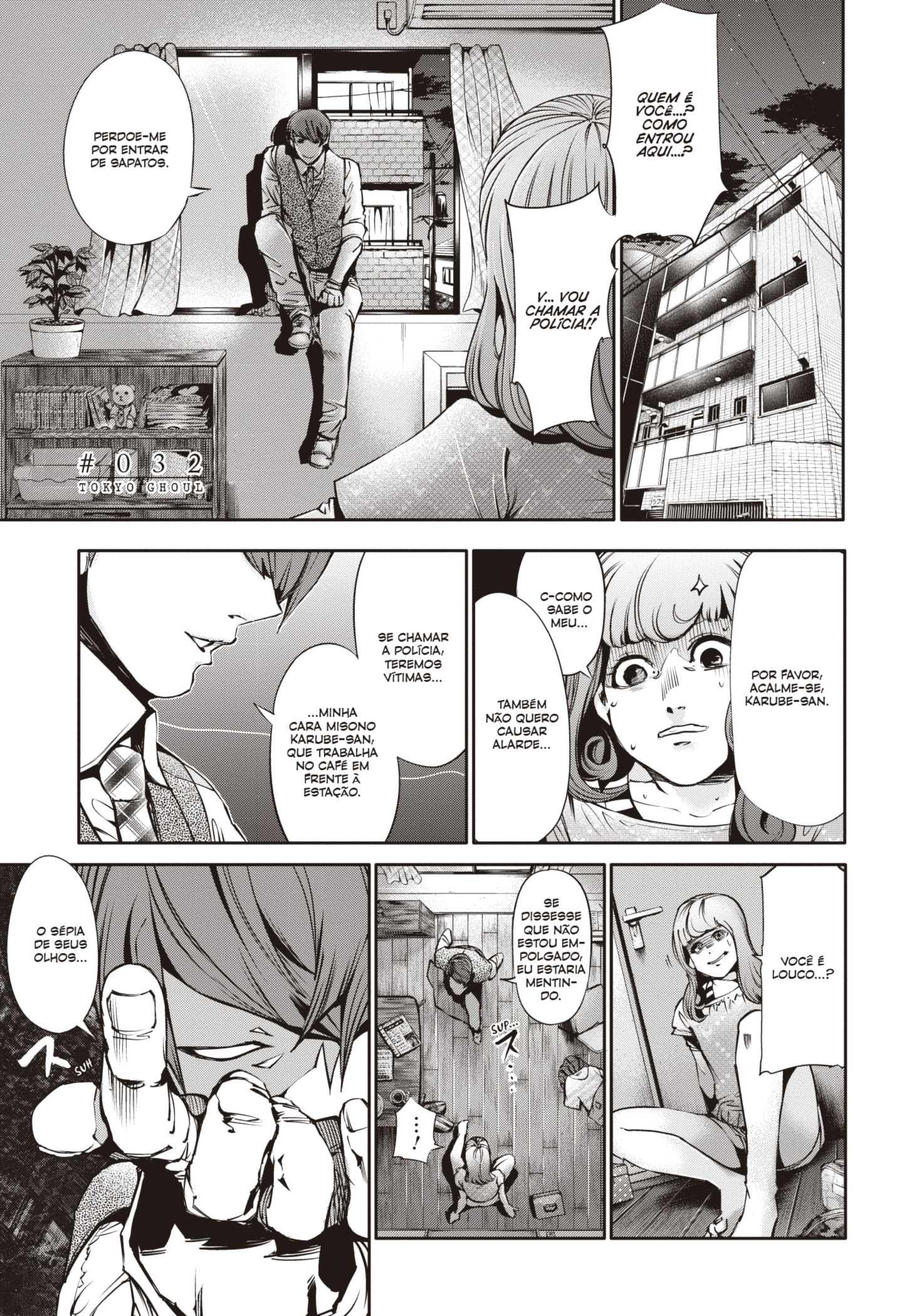 TOKYO GHOUL Capítulo 32 Página 1