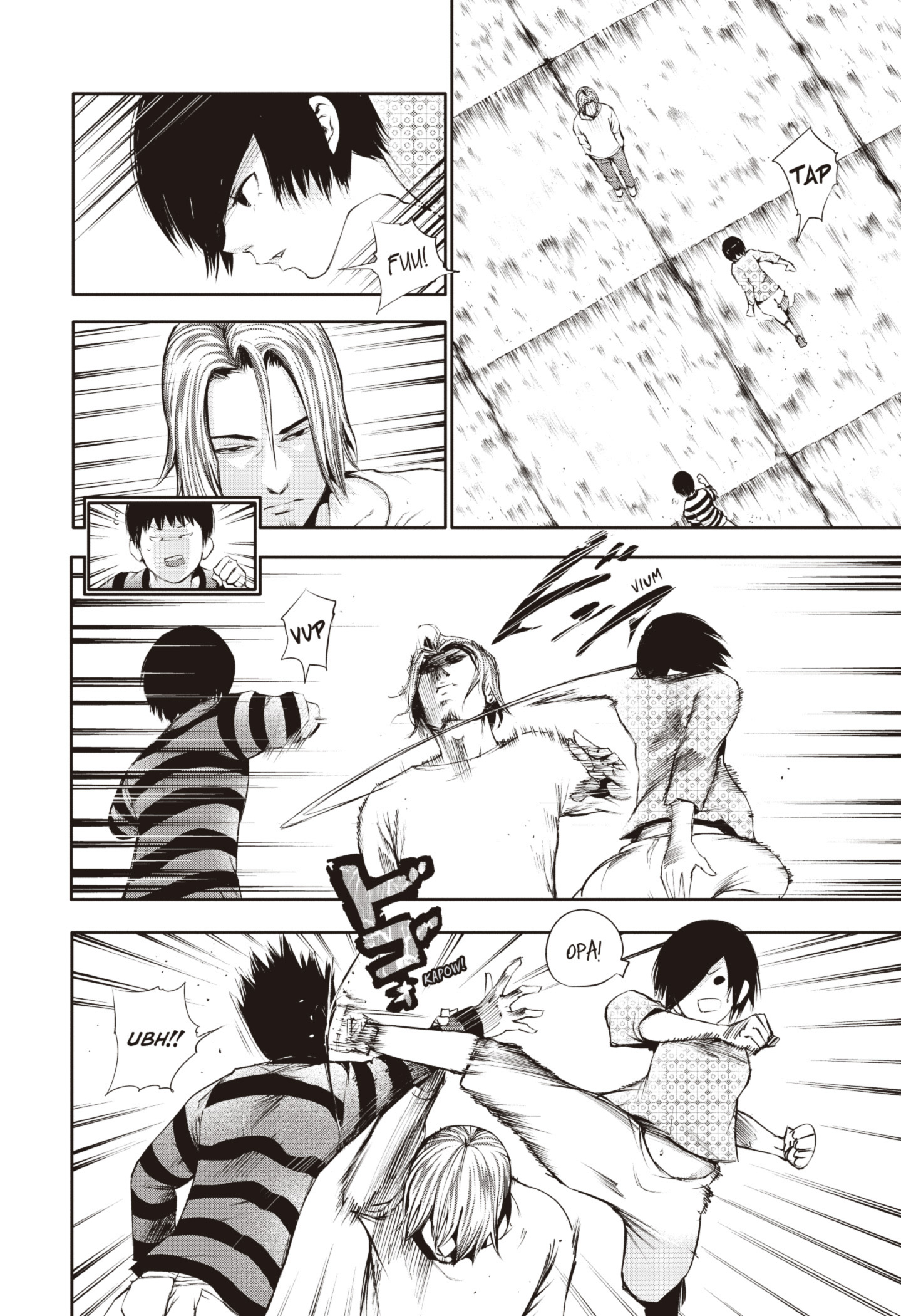 TOKYO GHOUL Capítulo 32 Página 10