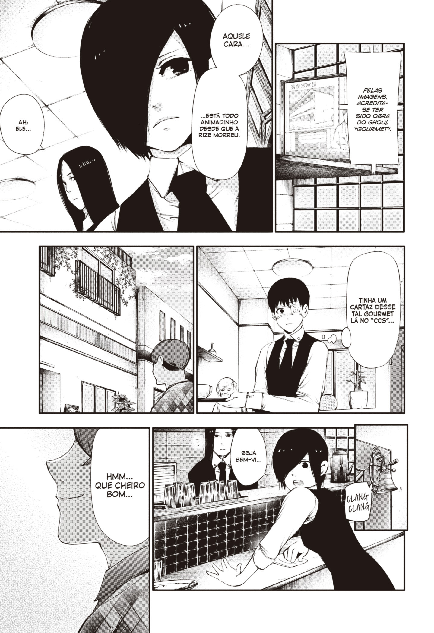 TOKYO GHOUL Capítulo 32 Página 13