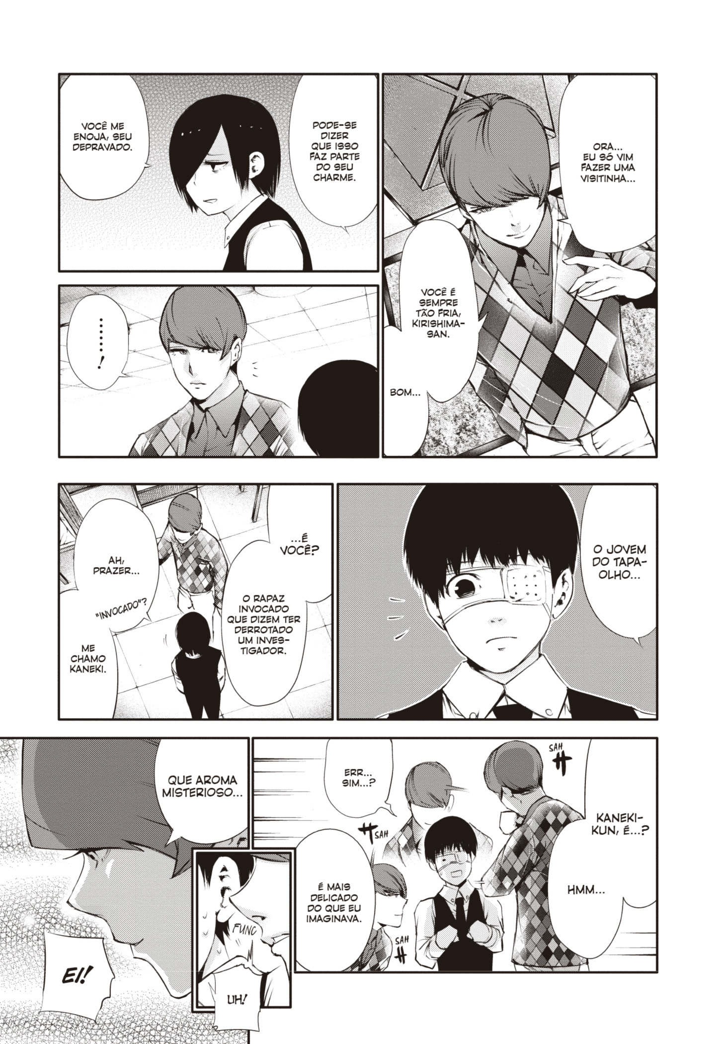 TOKYO GHOUL Capítulo 32 Página 15