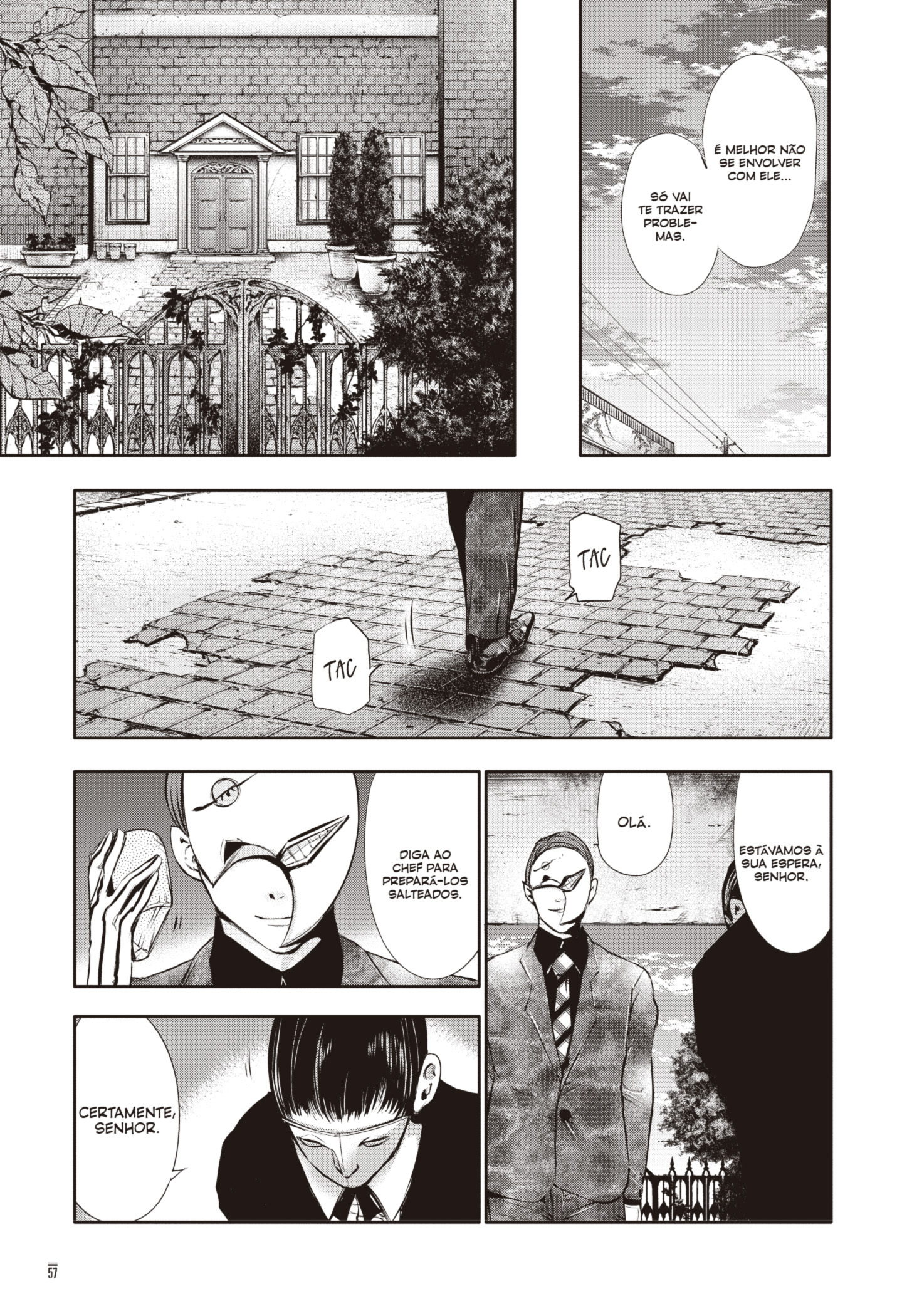 TOKYO GHOUL Capítulo 32 Página 17