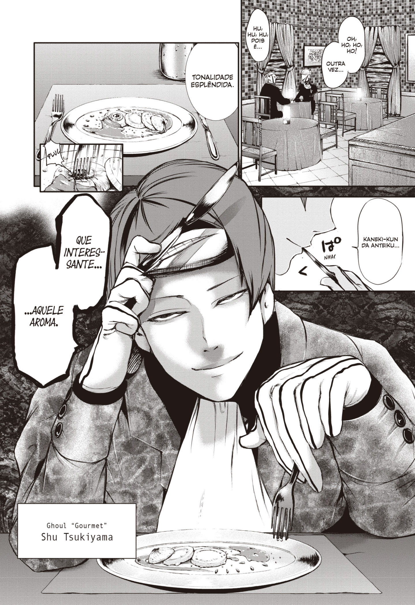 TOKYO GHOUL Capítulo 32 Página 18