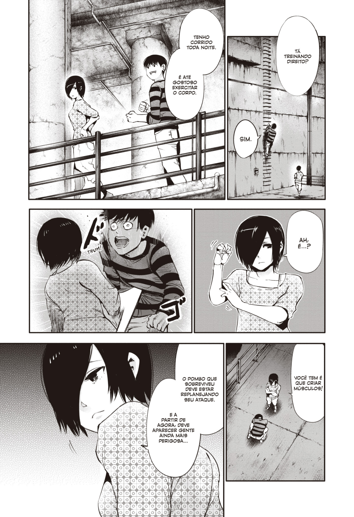 TOKYO GHOUL Capítulo 32 Página 3