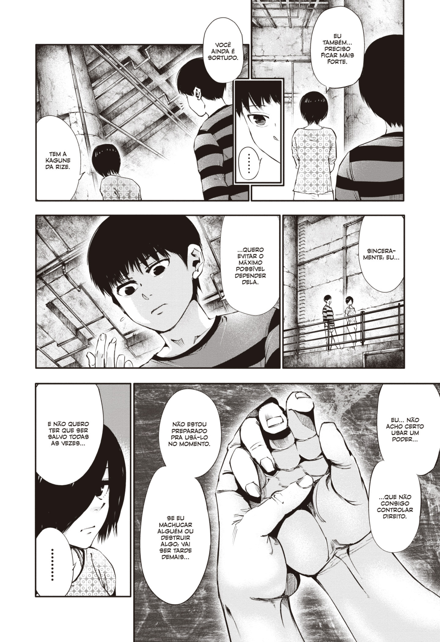 TOKYO GHOUL Capítulo 32 Página 4