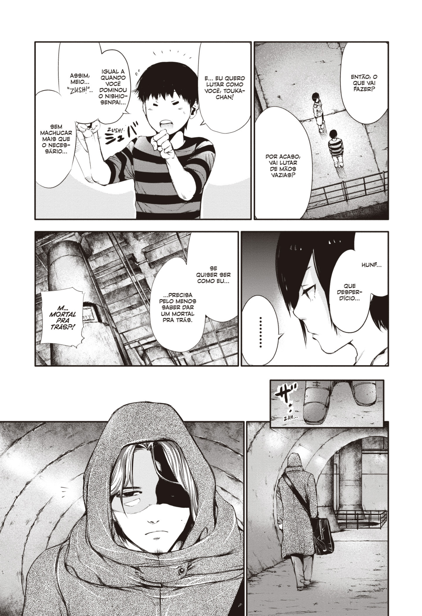 TOKYO GHOUL Capítulo 32 Página 5