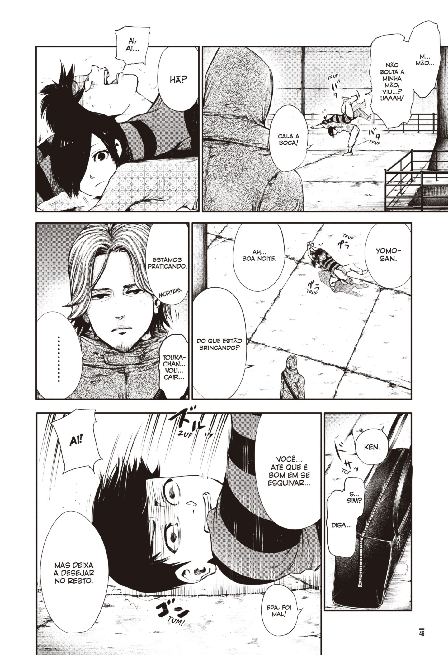 TOKYO GHOUL Capítulo 32 Página 6