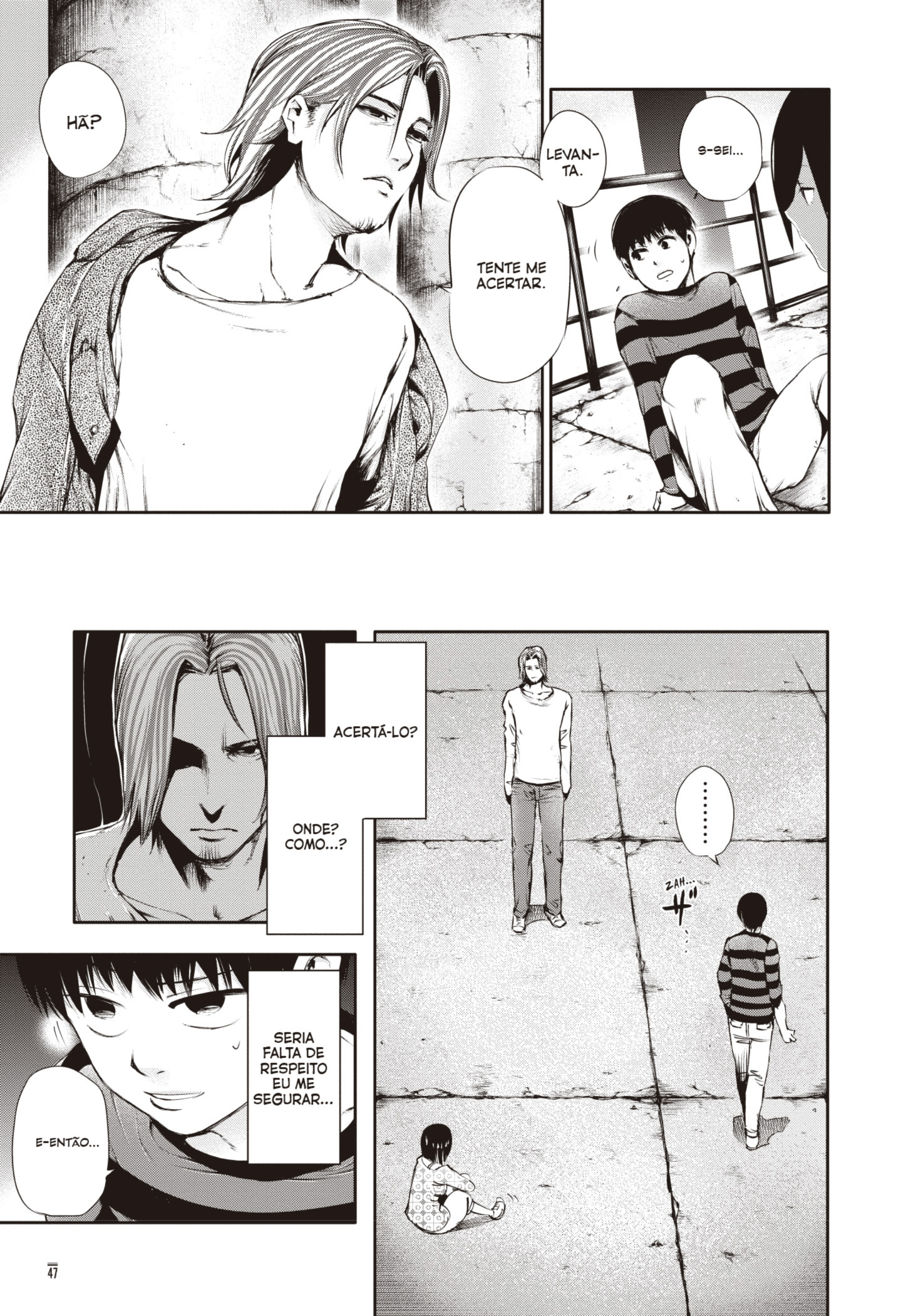 TOKYO GHOUL Capítulo 32 Página 7
