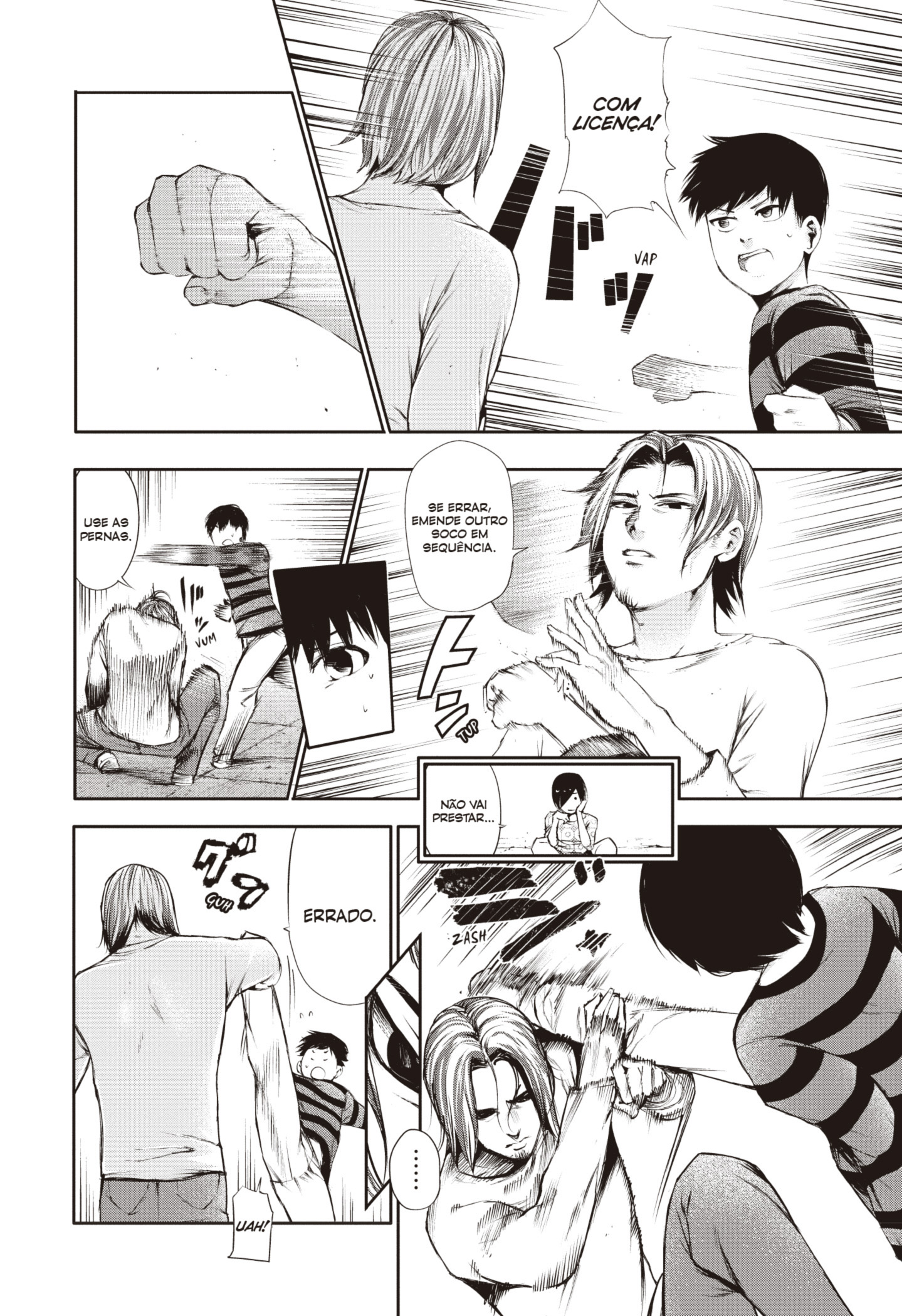 TOKYO GHOUL Capítulo 32 Página 8