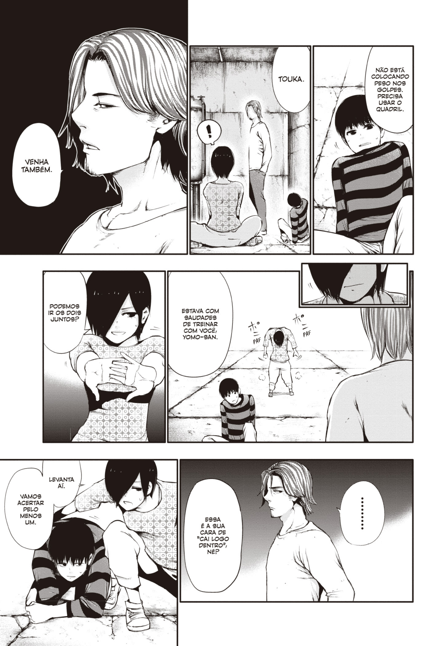 TOKYO GHOUL Capítulo 32 Página 9