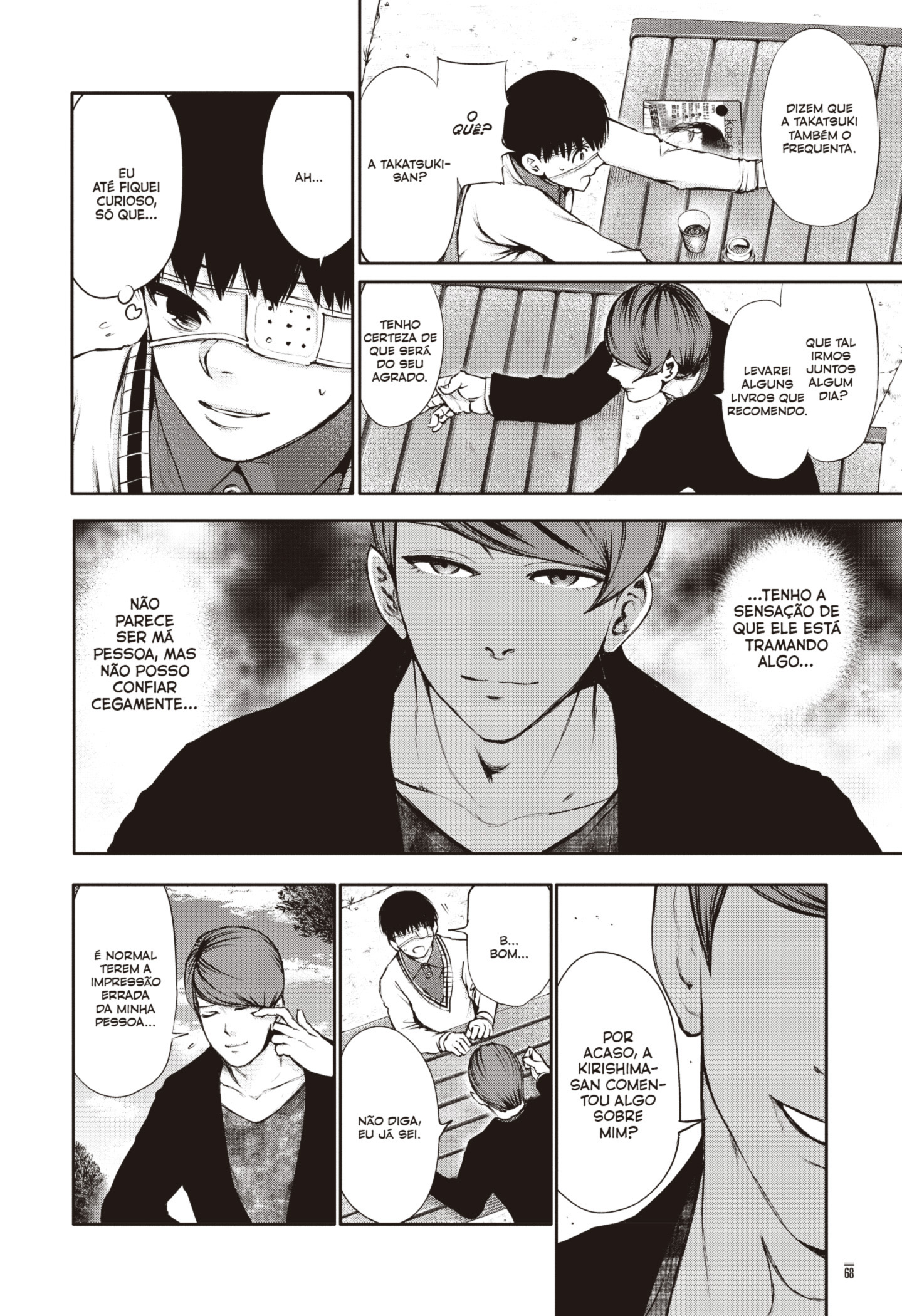 TOKYO GHOUL Capítulo 33 Página 10