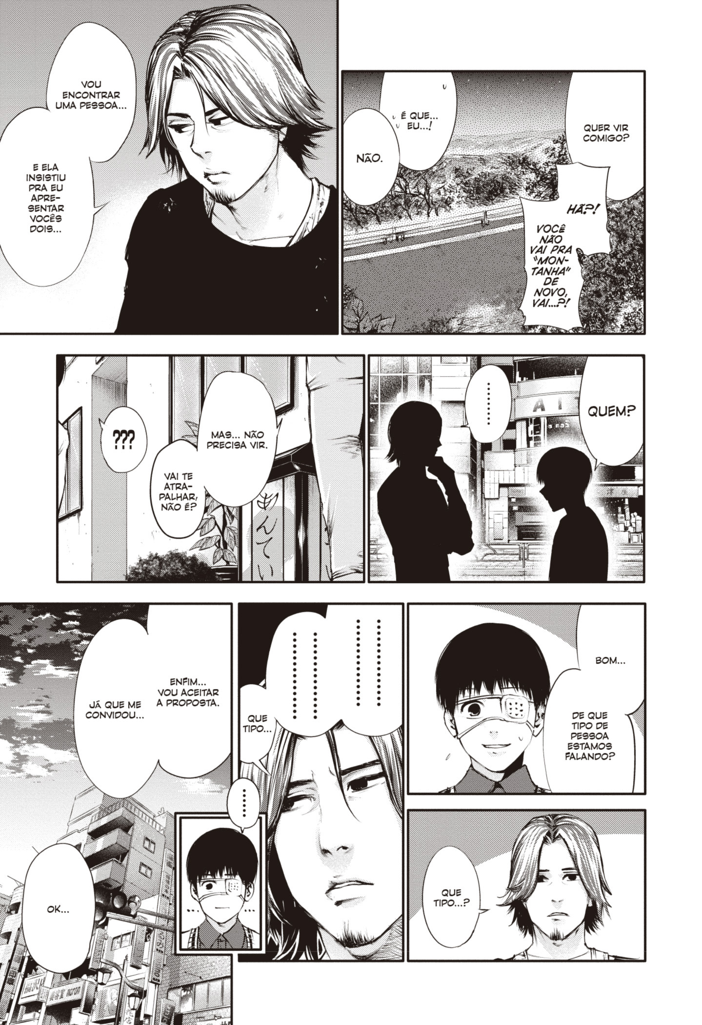 TOKYO GHOUL Capítulo 33 Página 15
